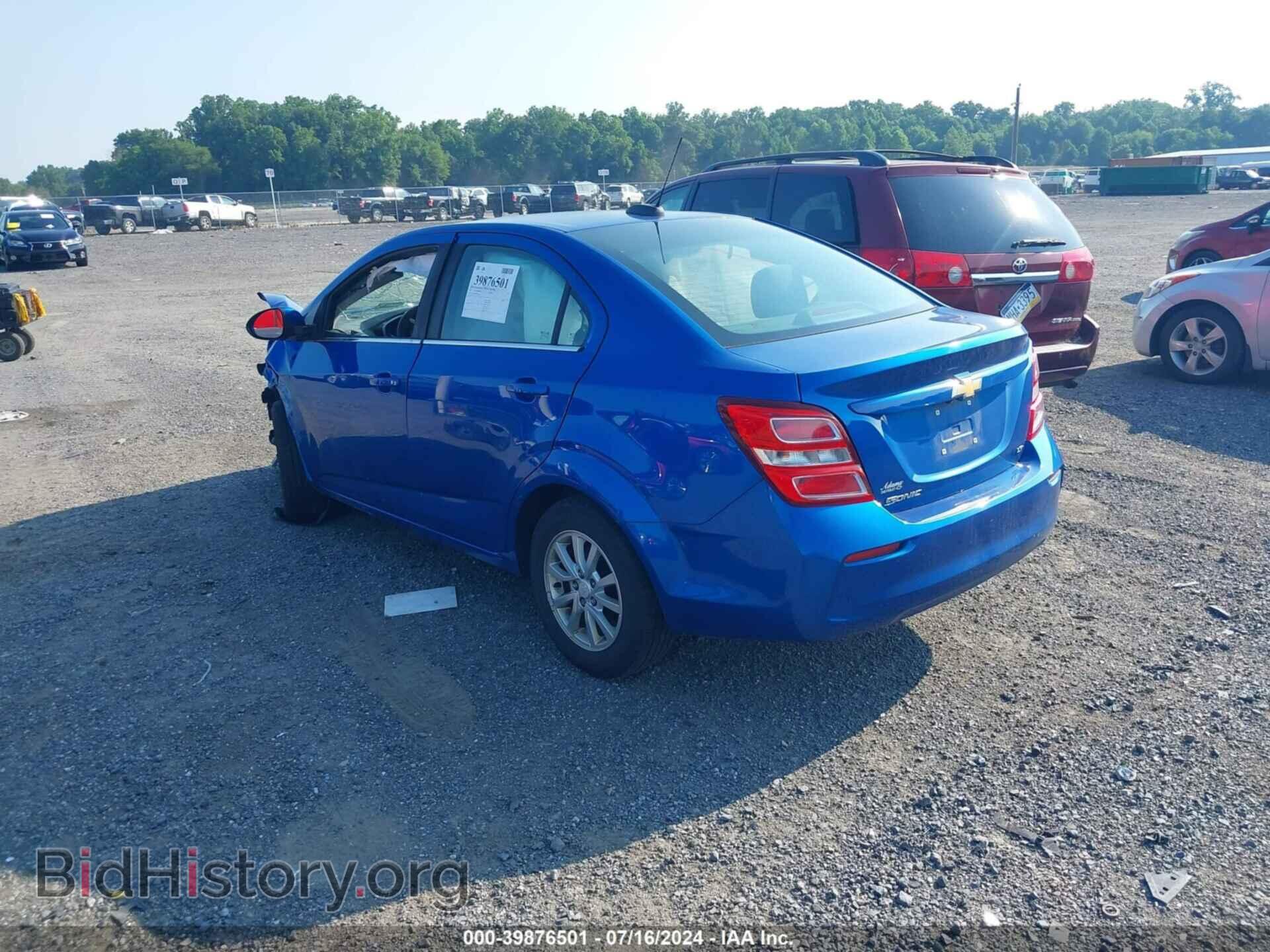 2017 CHEVROLET SONIC - VIN: 1G1JD5SG4H4131719 - Фото 3