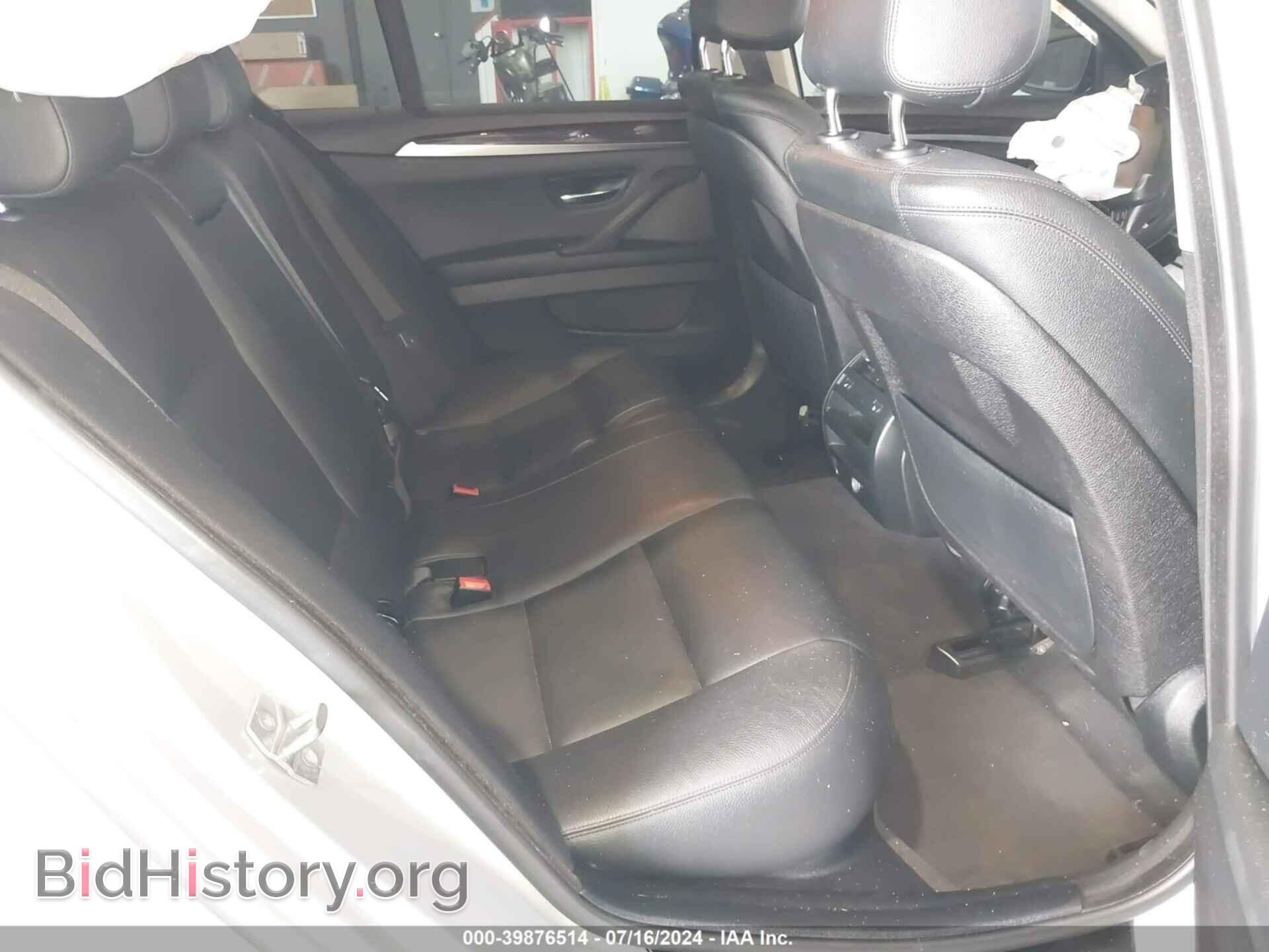 2015 BMW 528I - VIN: WBA5A7C59FD621643 - Фото 8