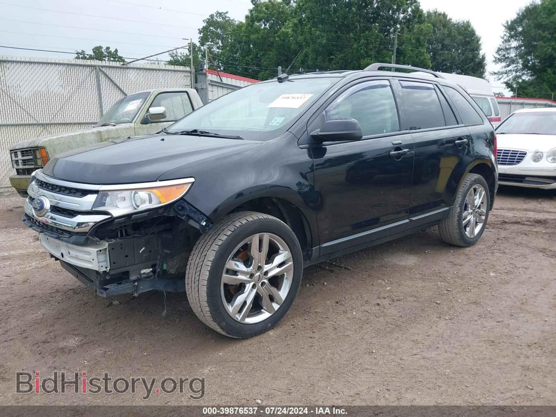 2014 FORD EDGE - VIN: 2FMDK3JC2EBB60548 - Photo 2