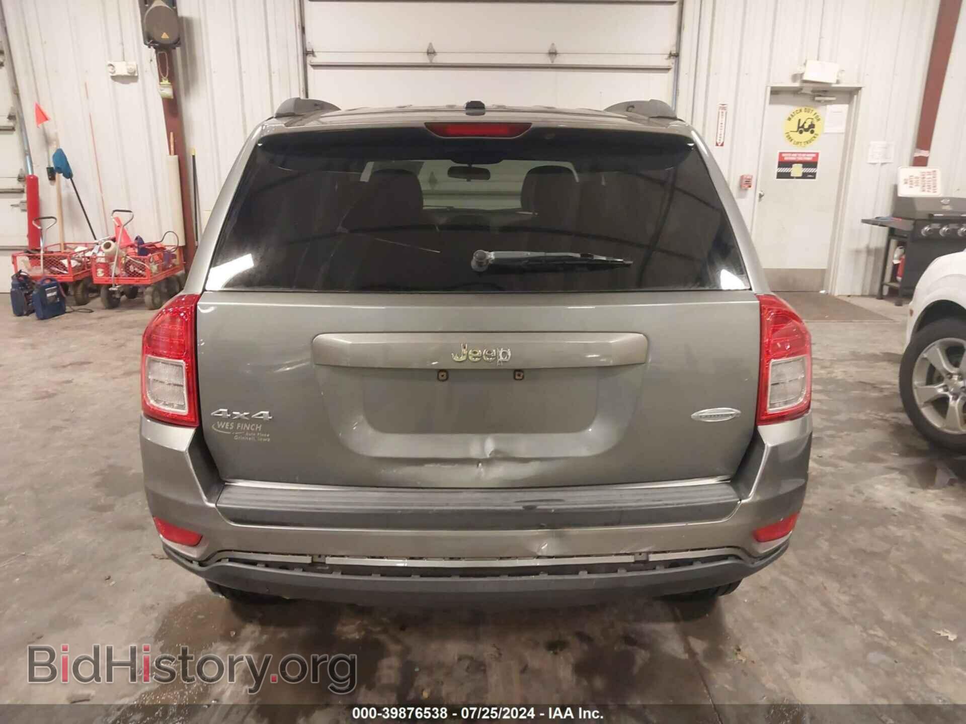 2011 JEEP COMPASS - VIN: 1J4NF1FB7BD279665 - Photo 16