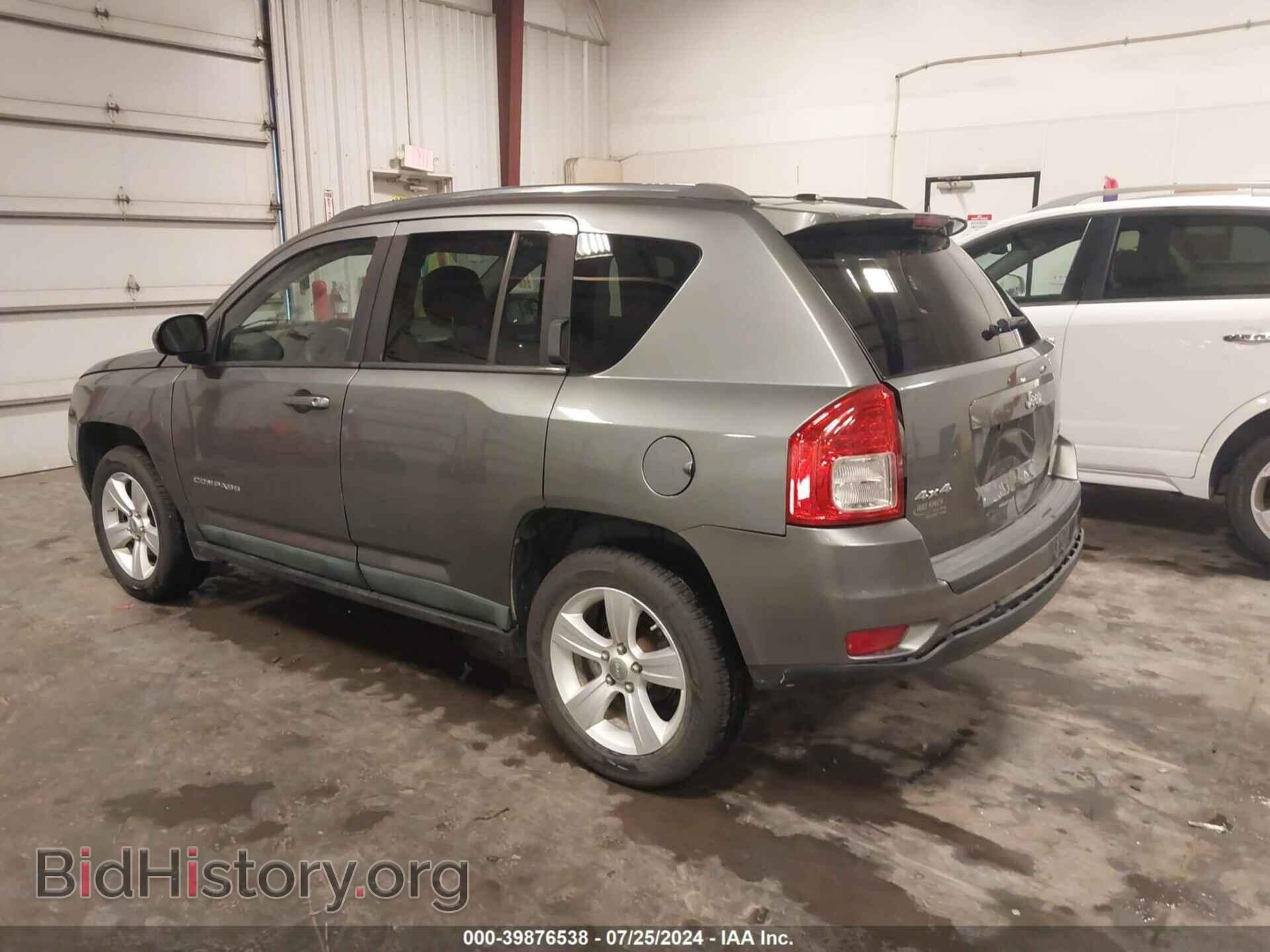 2011 JEEP COMPASS - VIN: 1J4NF1FB7BD279665 - Photo 3
