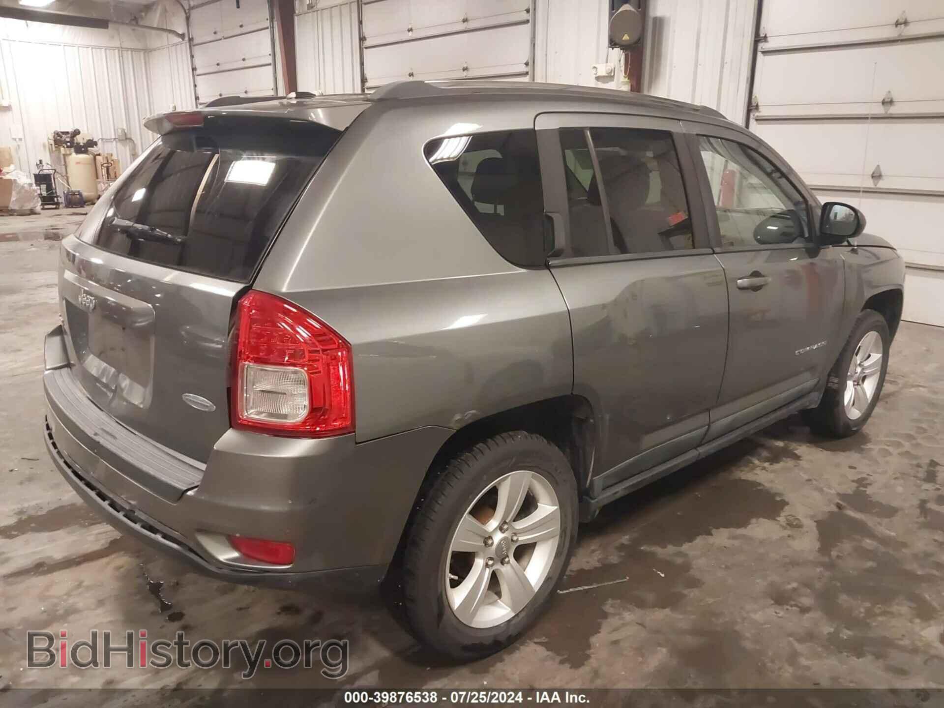 2011 JEEP COMPASS - VIN: 1J4NF1FB7BD279665 - Photo 4