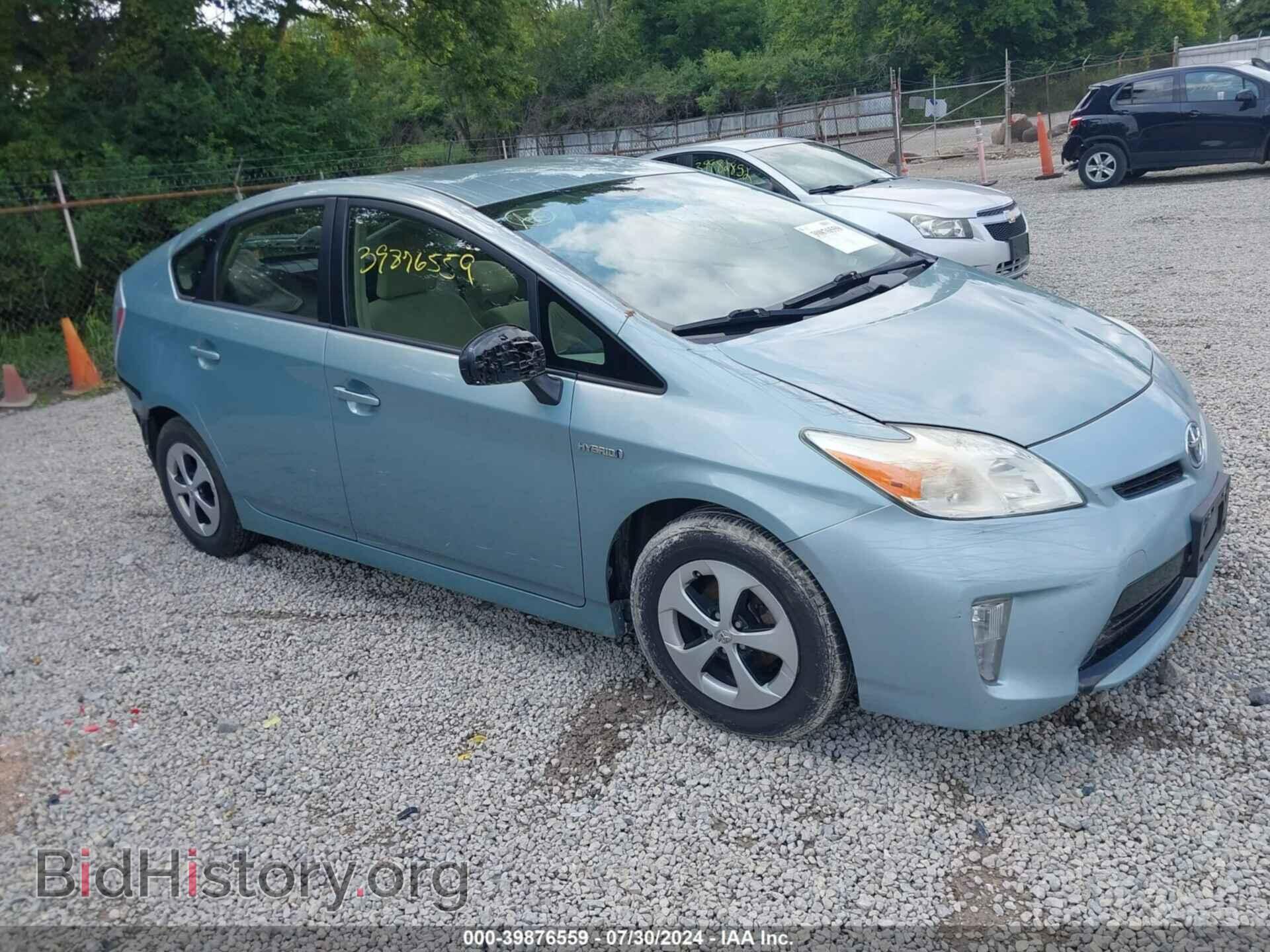 Фотография JTDKN3DU8D5704089 - TOYOTA PRIUS 2013