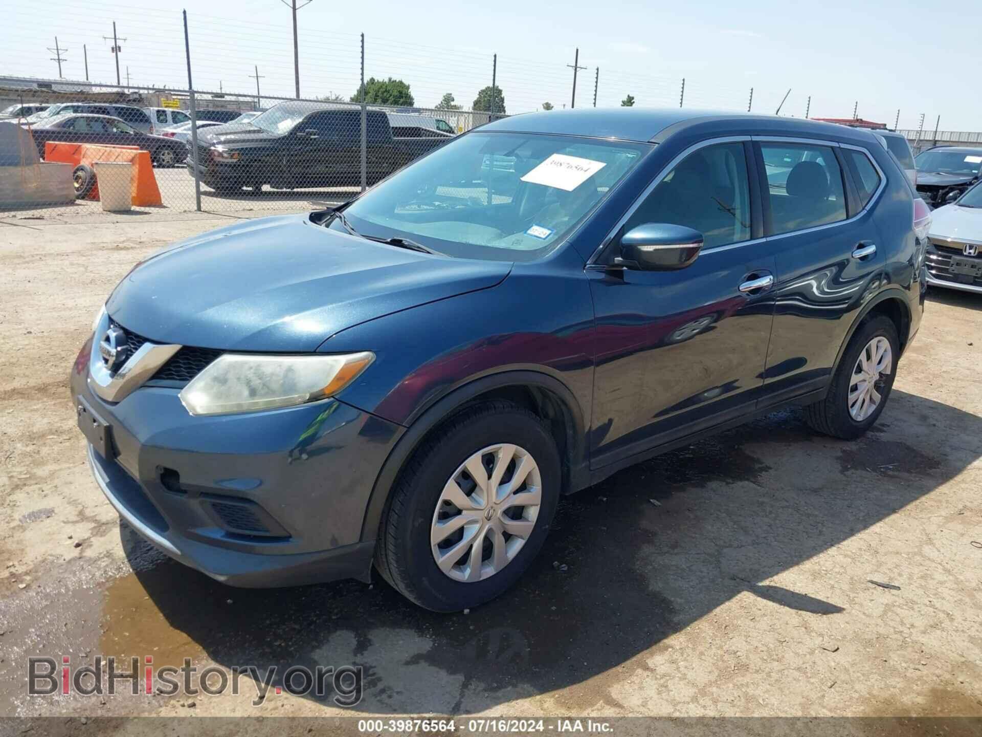 2015 NISSAN ROGUE - VIN: 5N1AT2MT2FC866006 - Фото 2