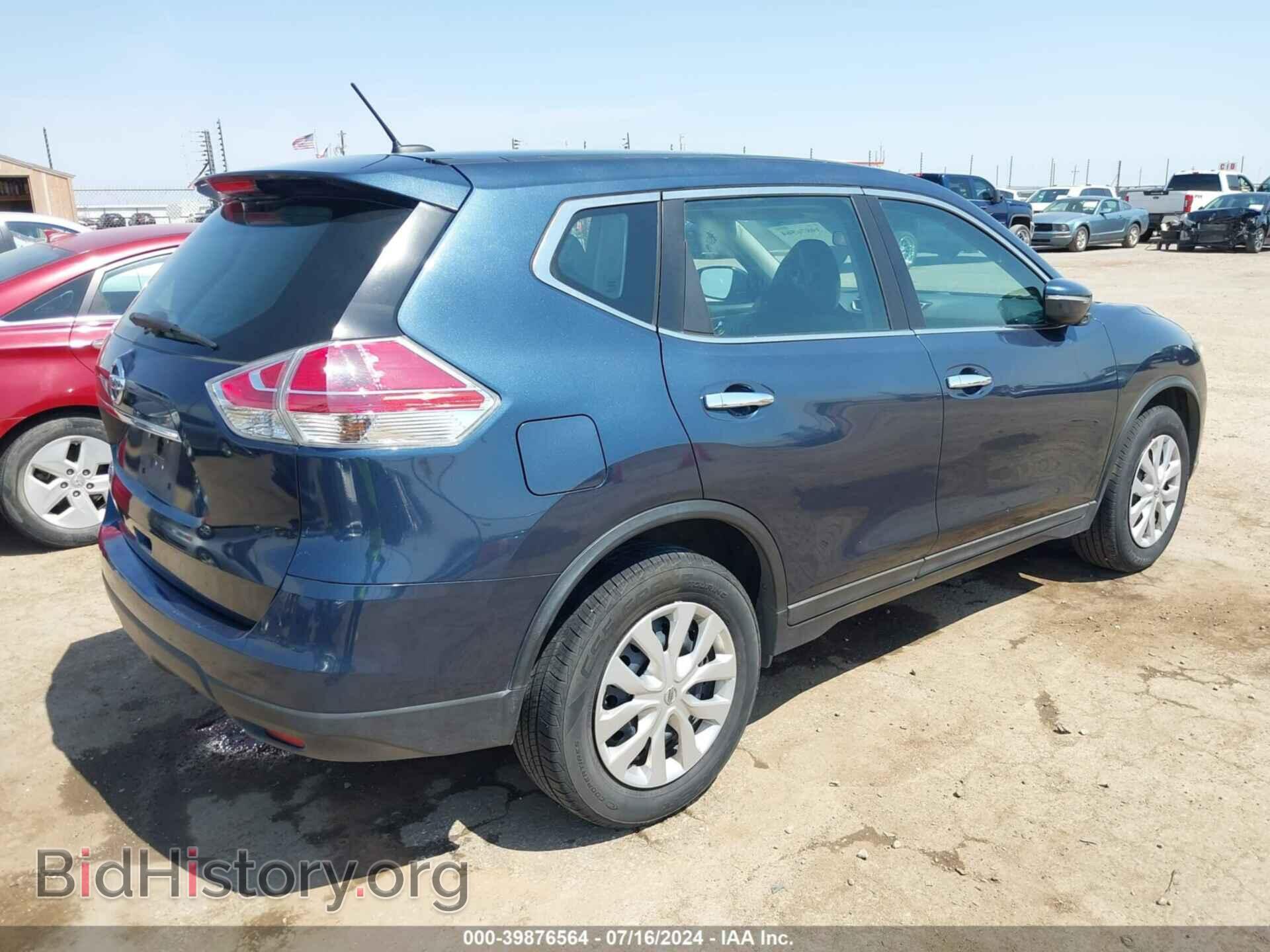 2015 NISSAN ROGUE - VIN: 5N1AT2MT2FC866006 - Фото 4