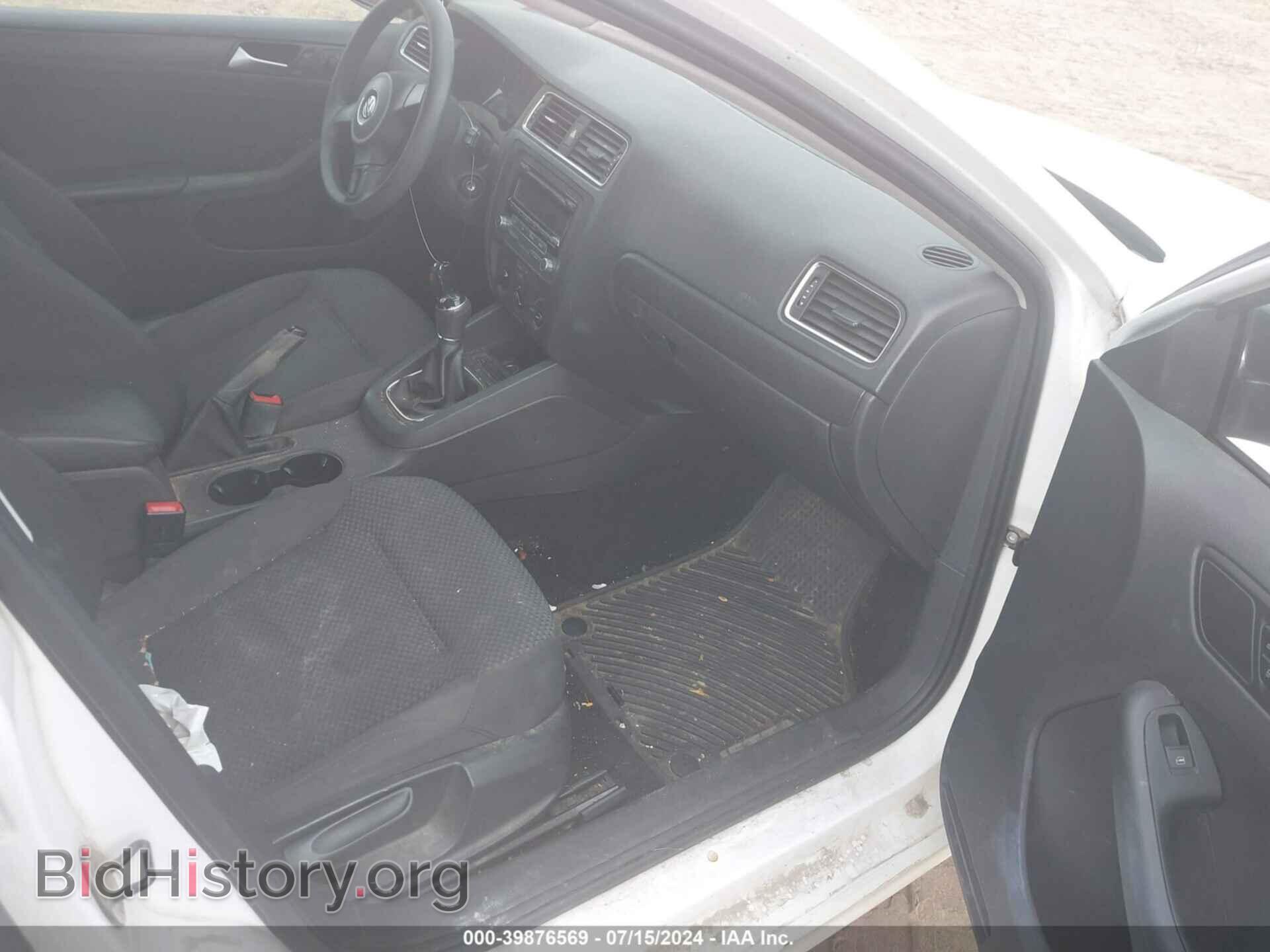 2014 VOLKSWAGEN JETTA - VIN: 3VW1K7AJ2EM367322 - Фото 5