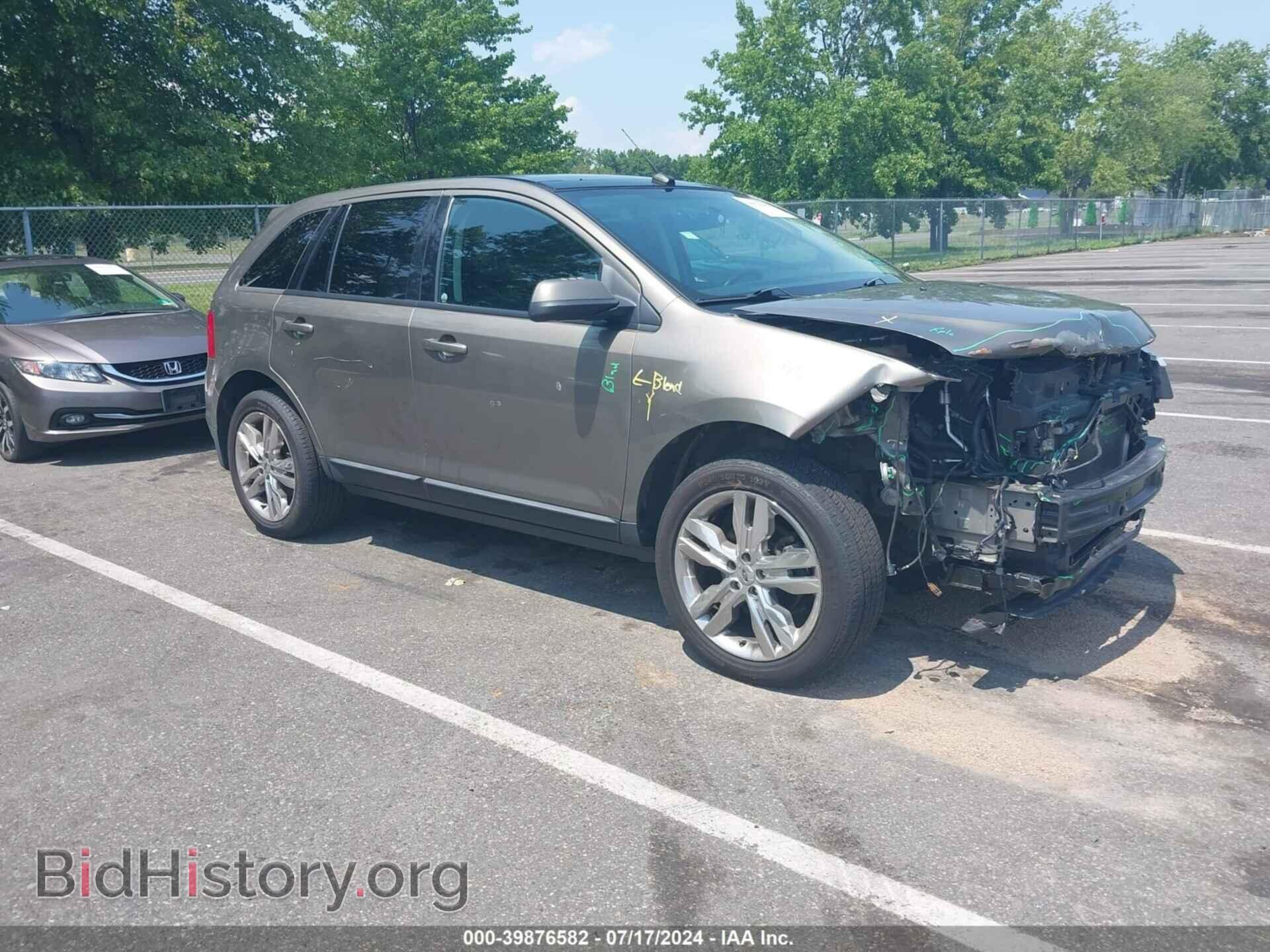 Photo 2FMDK3JC0CBA32158 - FORD EDGE 2012
