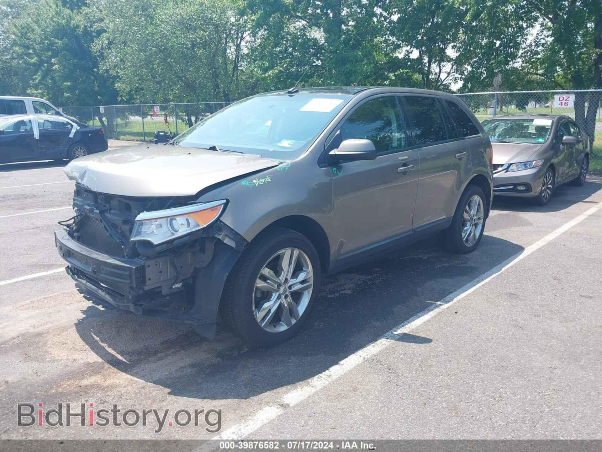 2012 FORD EDGE - VIN: 2FMDK3JC0CBA32158 - Photo 2