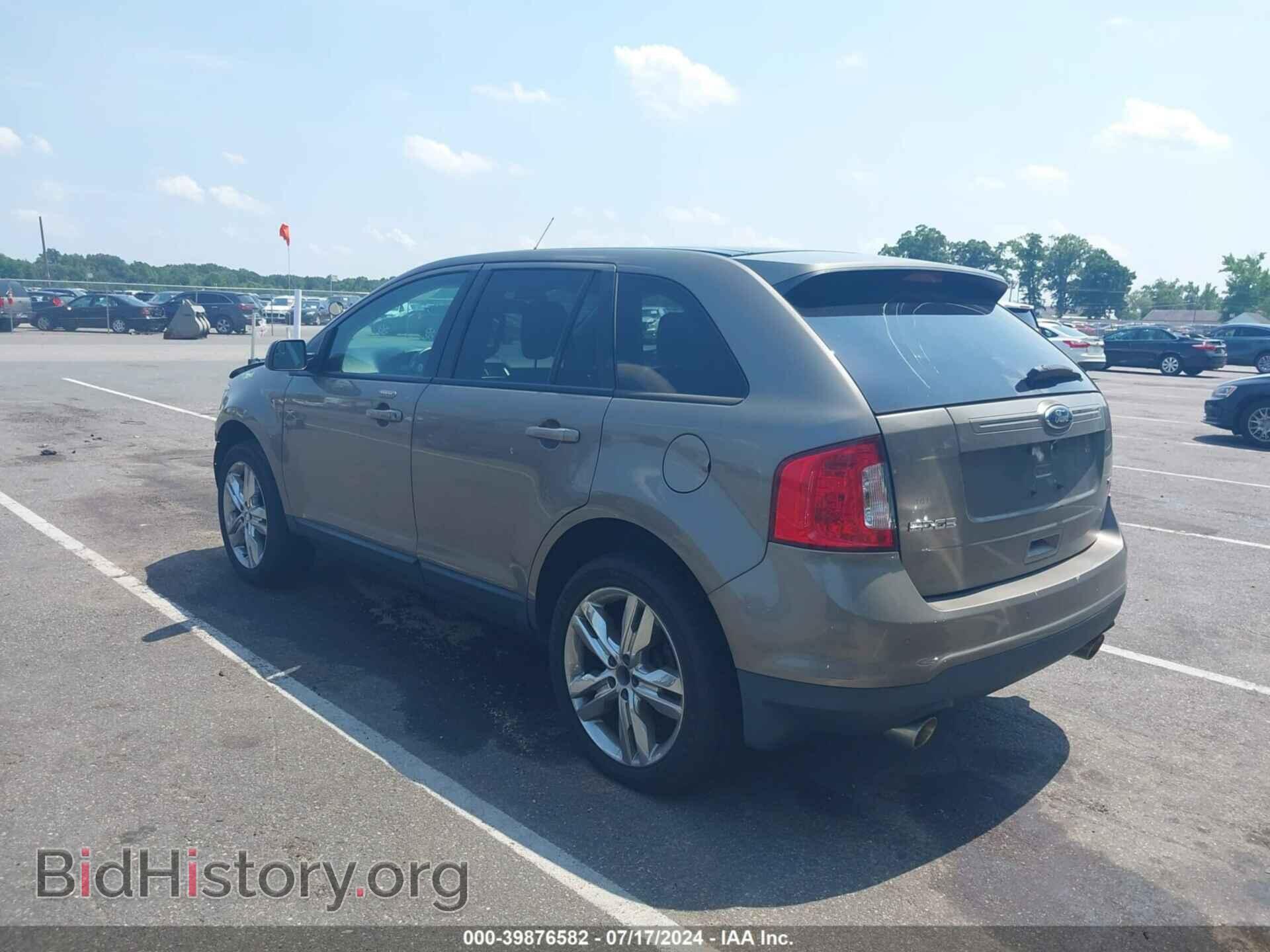 2012 FORD EDGE - VIN: 2FMDK3JC0CBA32158 - Photo 3