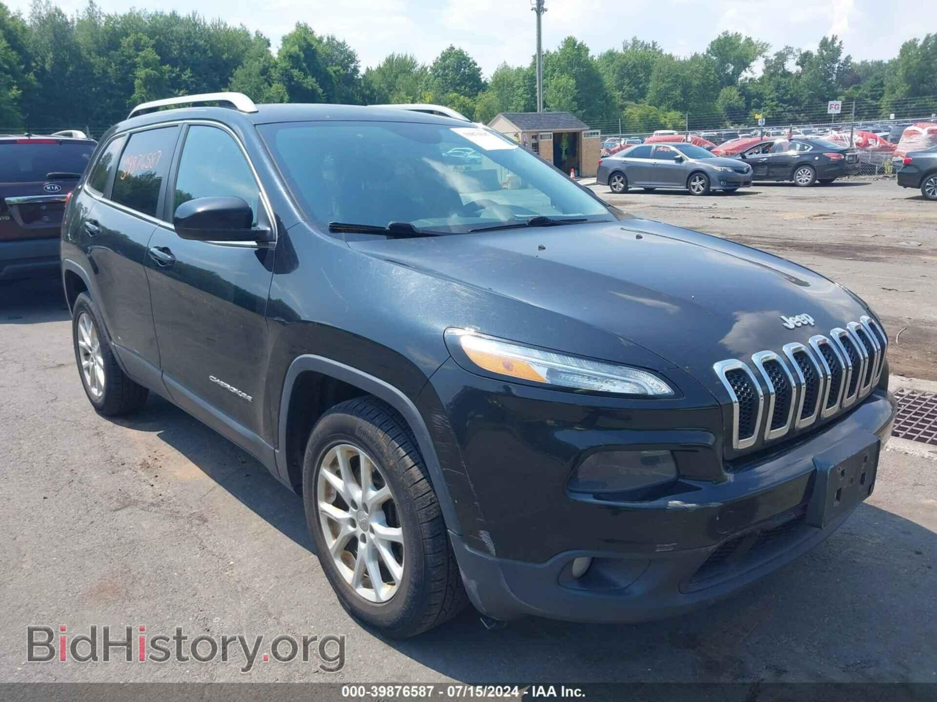 Фотография 1C4PJMCB7EW166973 - JEEP CHEROKEE 2014