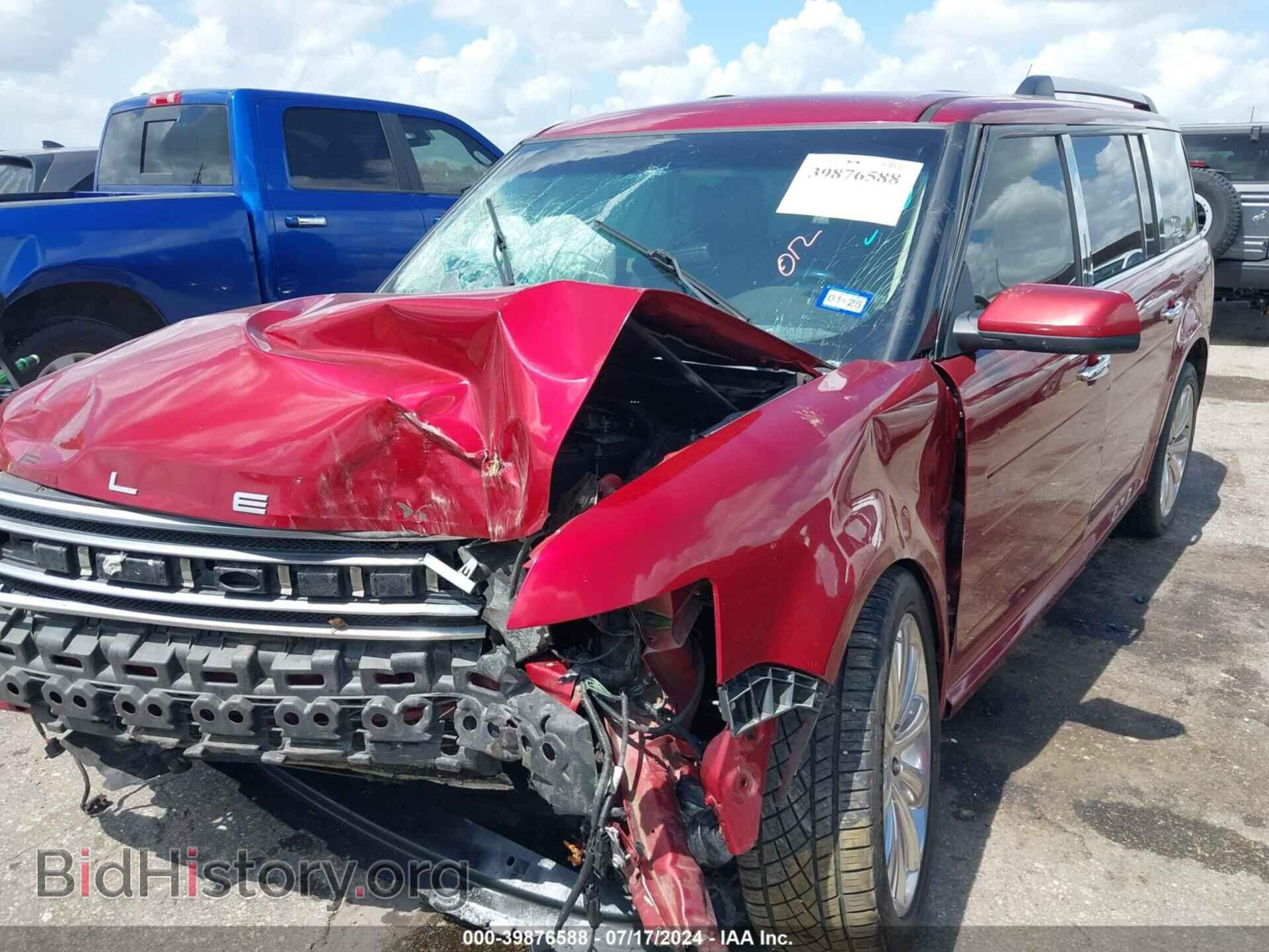 2013 FORD FLEX - VIN: 2FMGK5D83DBD24677 - Фото 2