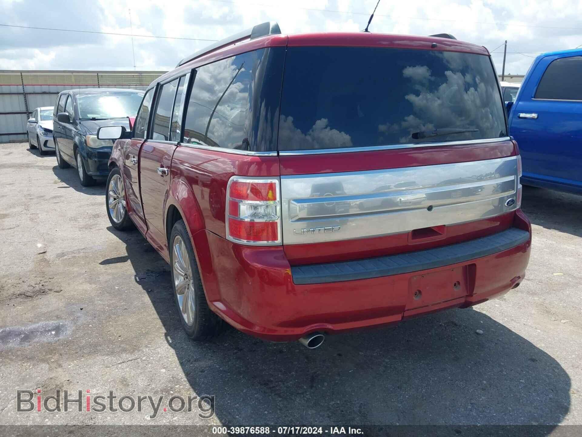 2013 FORD FLEX - VIN: 2FMGK5D83DBD24677 - Фото 3