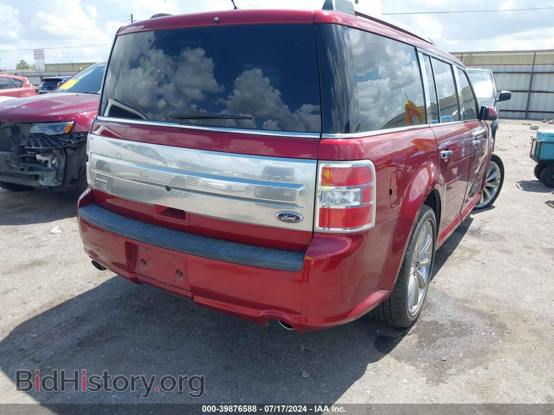 2013 FORD FLEX - VIN: 2FMGK5D83DBD24677 - Фото 4