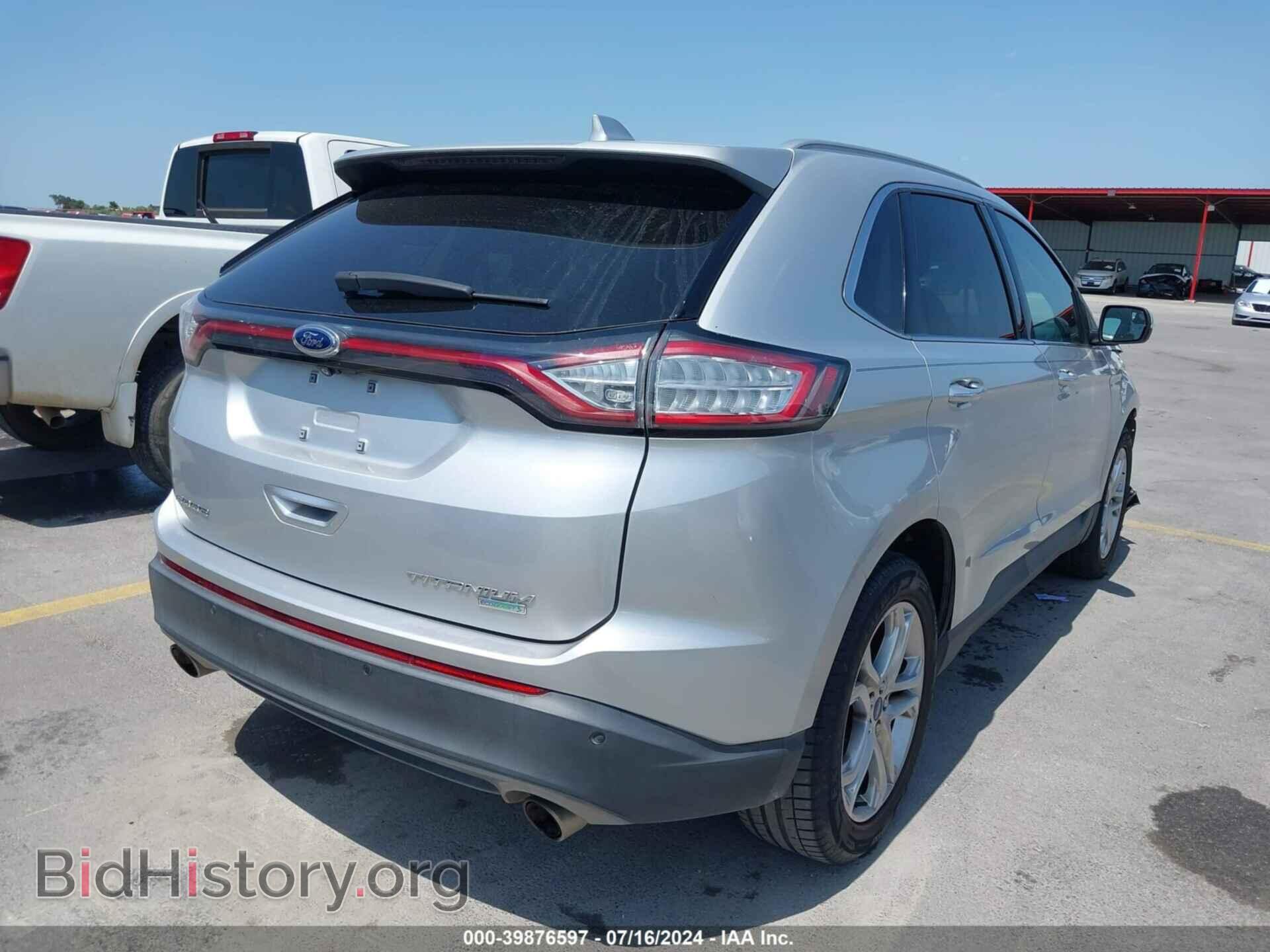 2018 FORD EDGE - VIN: 2FMPK3K92JBB38642 - Photo 4