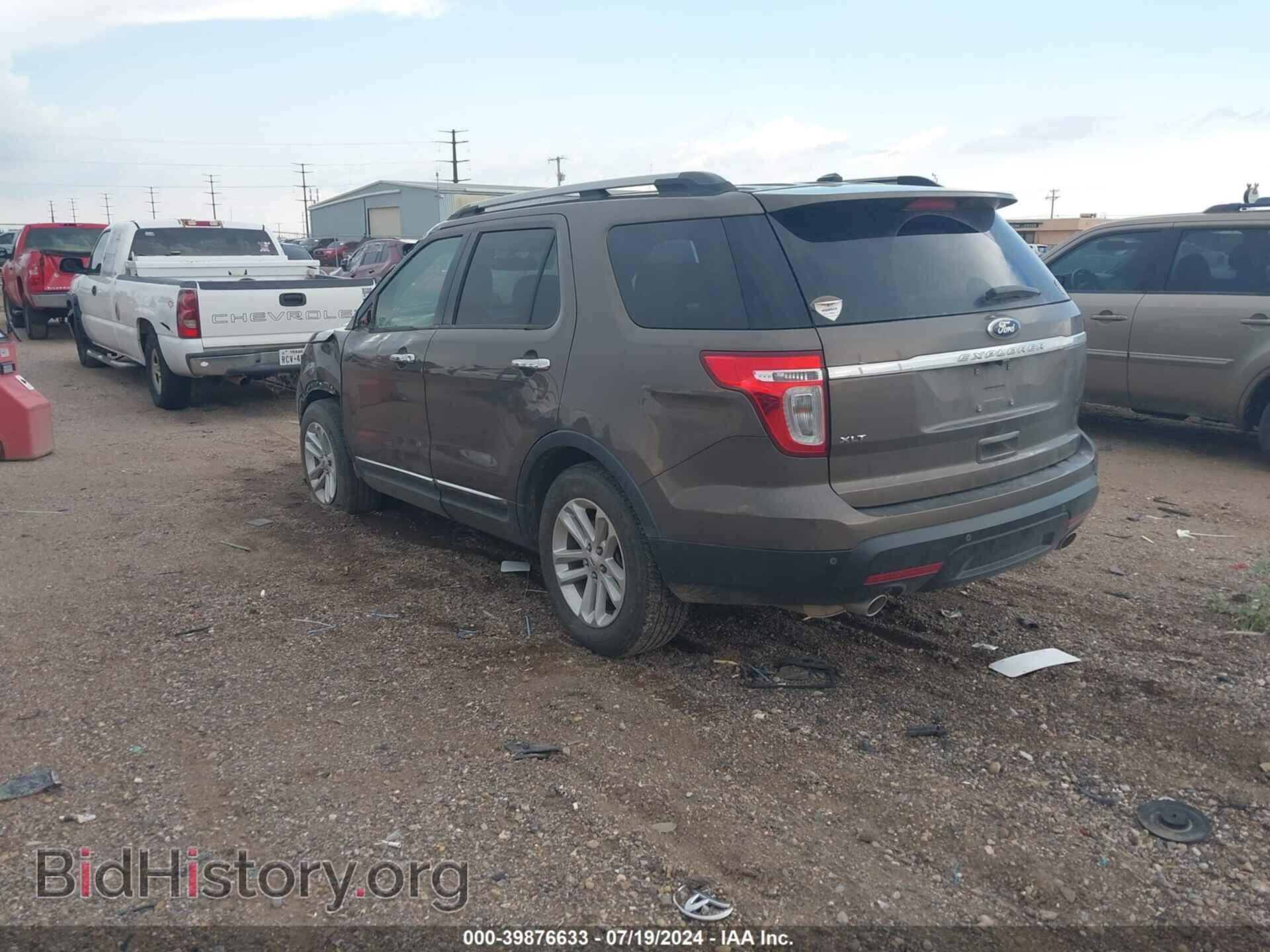 2015 FORD EXPLORER - VIN: 1FM5K7D85FGB50657 - Фото 3