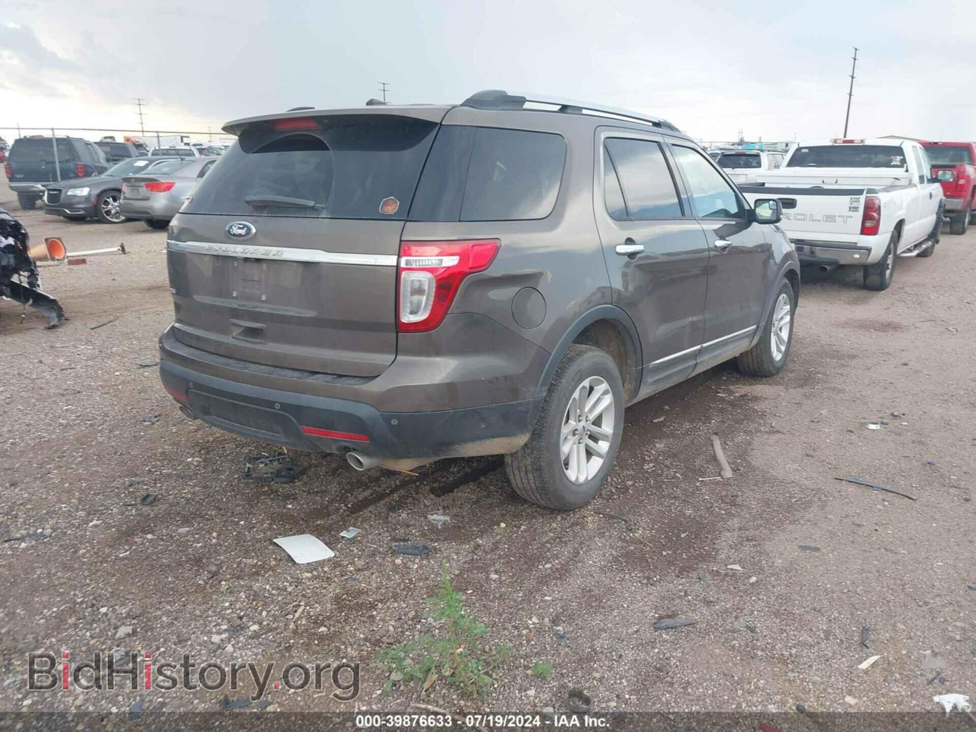 2015 FORD EXPLORER - VIN: 1FM5K7D85FGB50657 - Фото 4