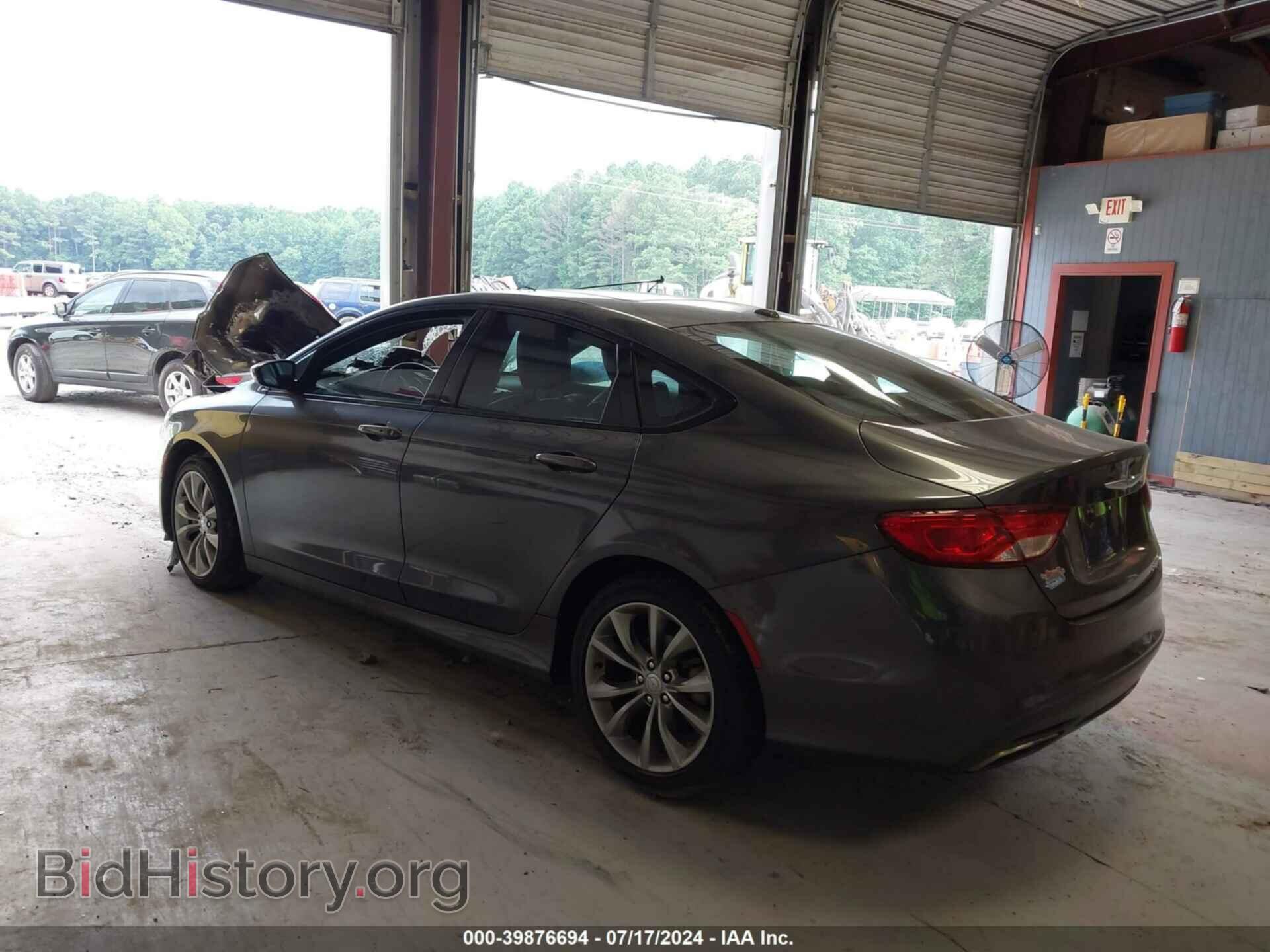 2015 CHRYSLER 200 - VIN: 1C3CCCBB1FN542552 - Photo 3