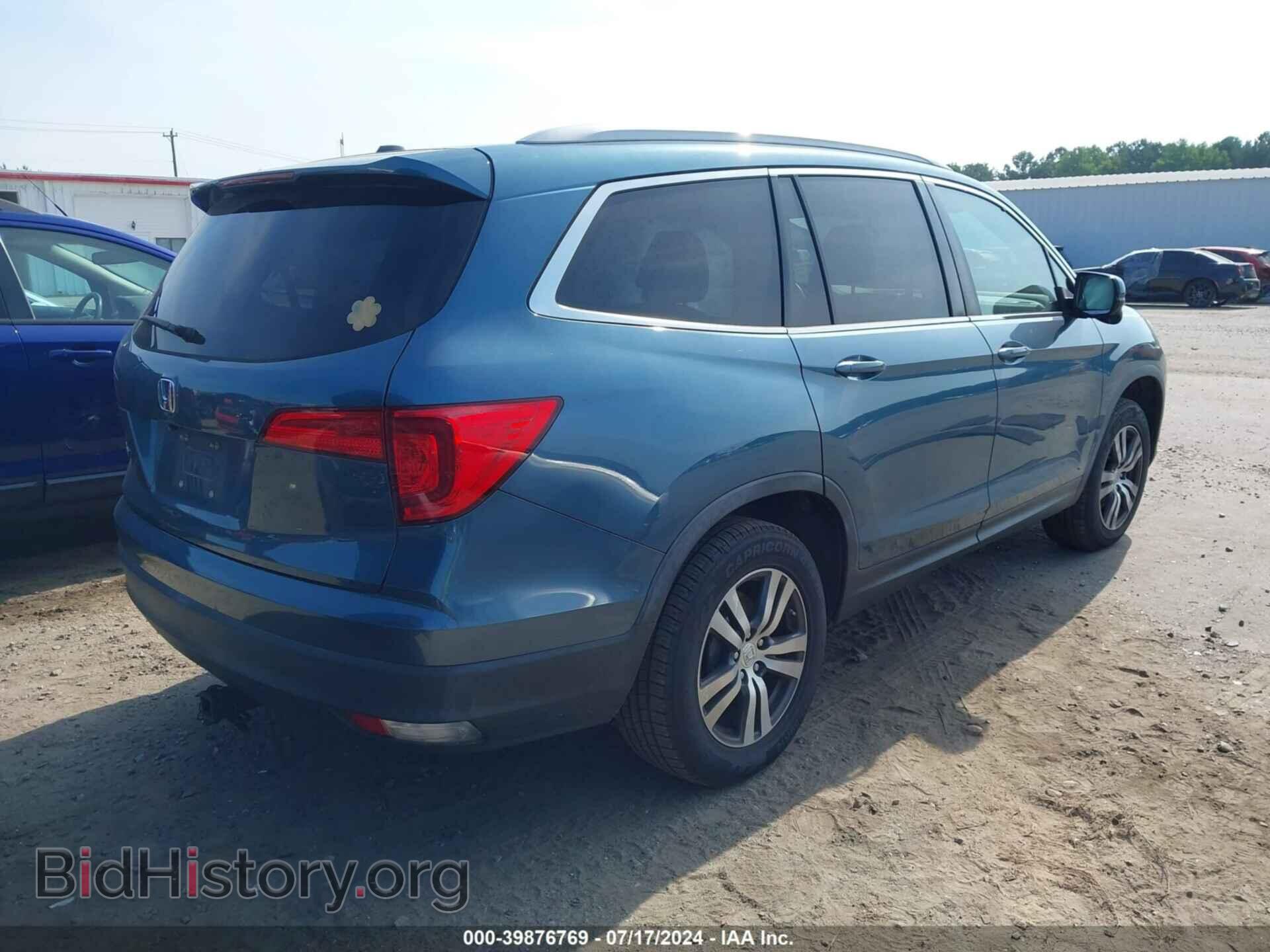 2017 HONDA PILOT - VIN: 5FNYF5H58HB008598 - Photo 4