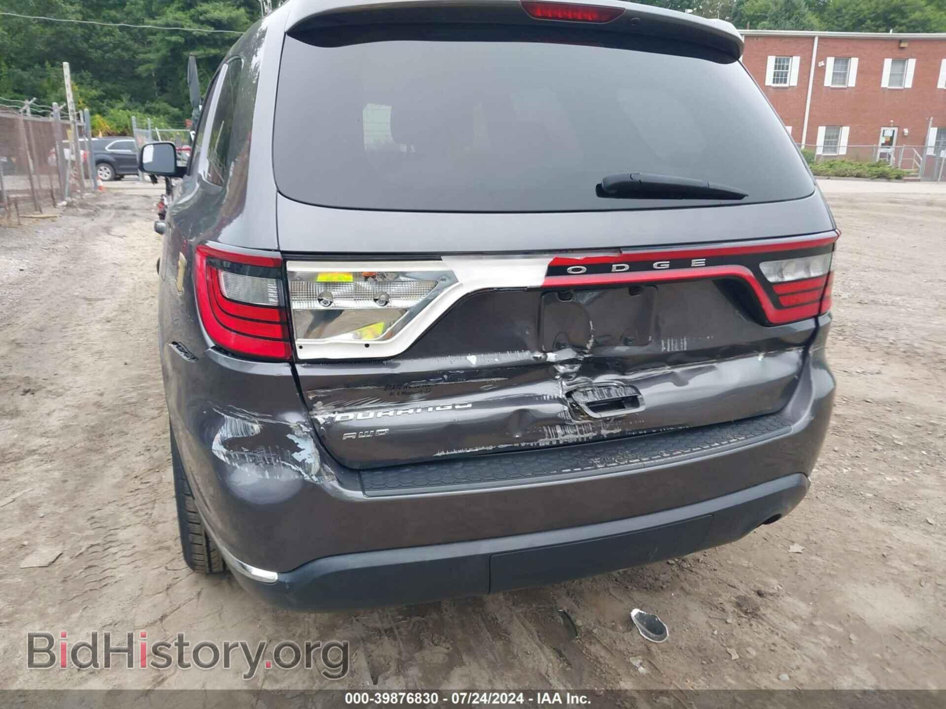 2014 DODGE DURANGO - VIN: 1C4RDJAG4EC332512 - Photo 6