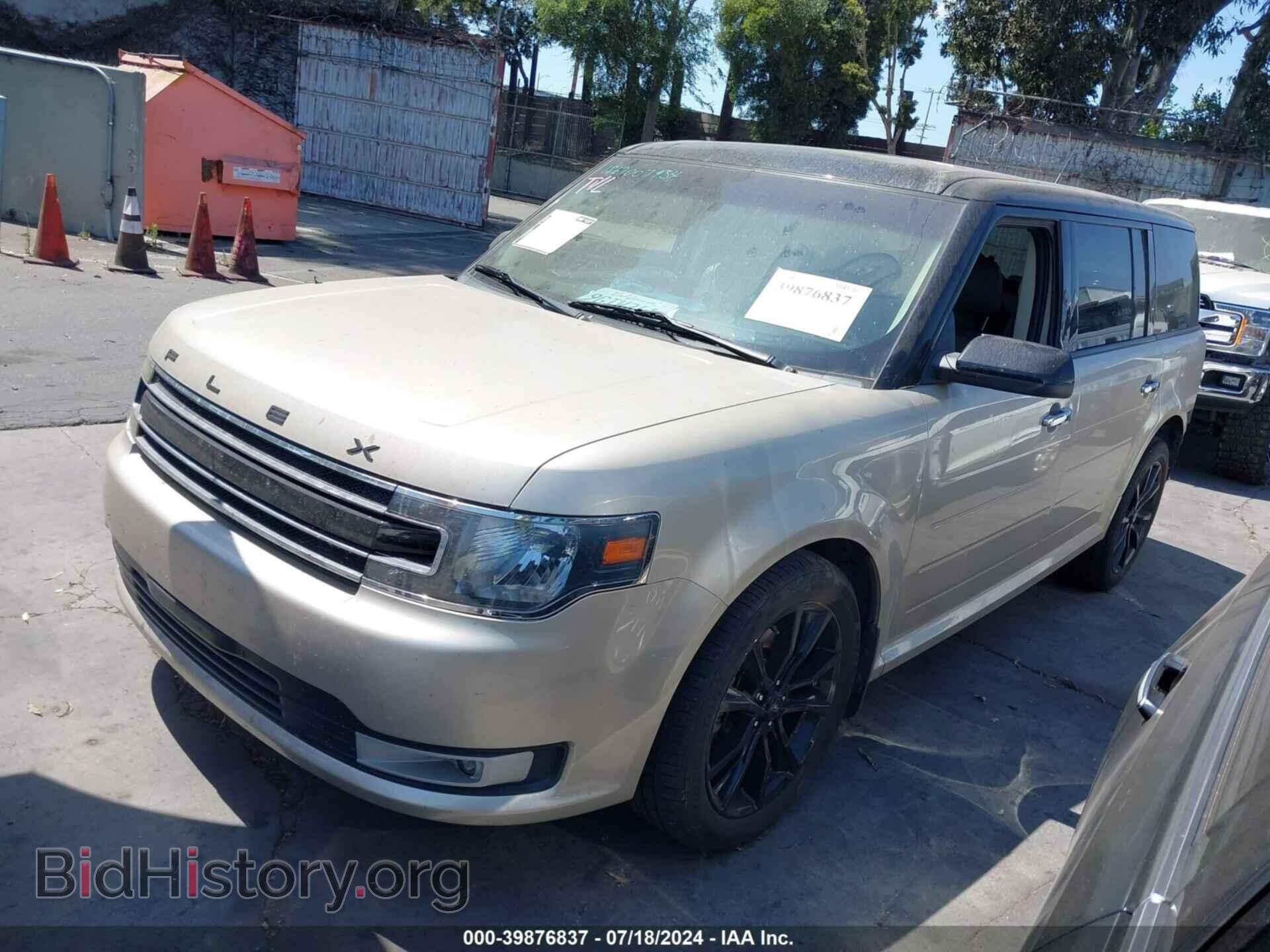 2018 FORD FLEX - VIN: 2FMGK5C86JBA02564 - Photo 2