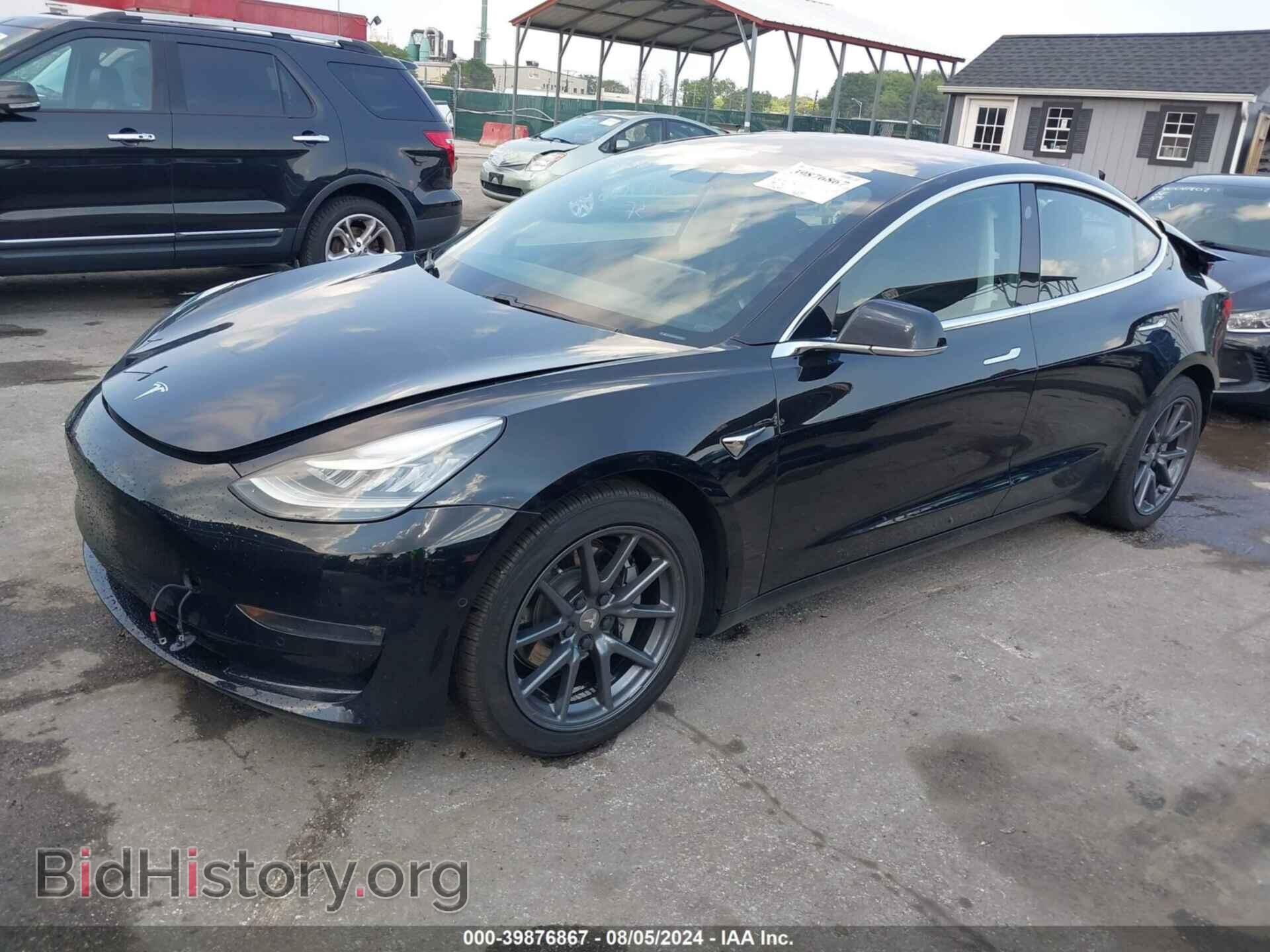 2018 TESLA MODEL 3 - VIN: 5YJ3E1EB8JF054079 - Фото 2