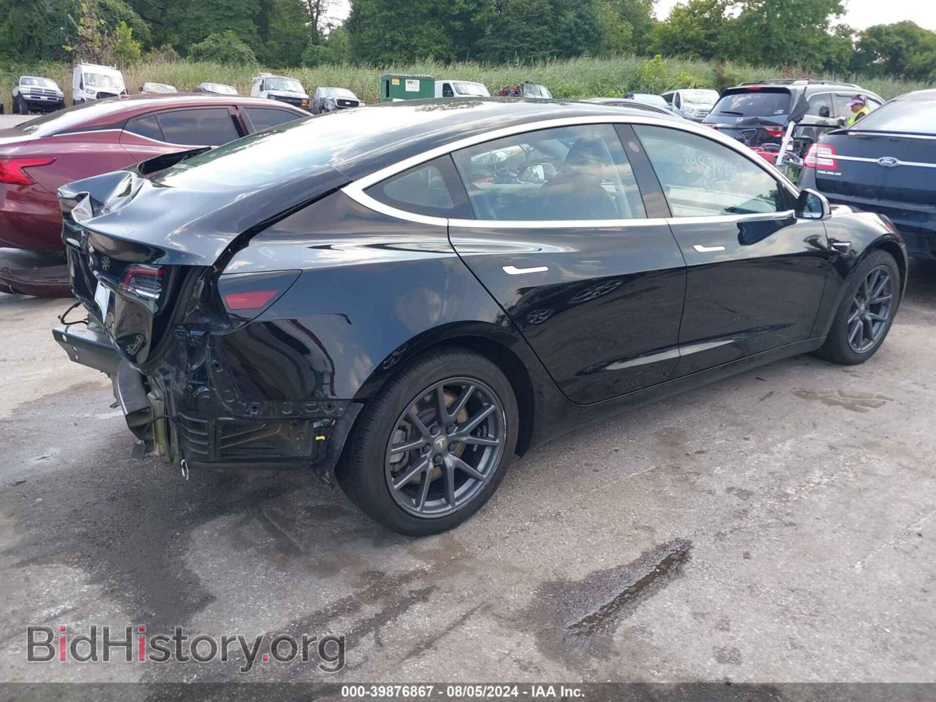2018 TESLA MODEL 3 - VIN: 5YJ3E1EB8JF054079 - Фото 4