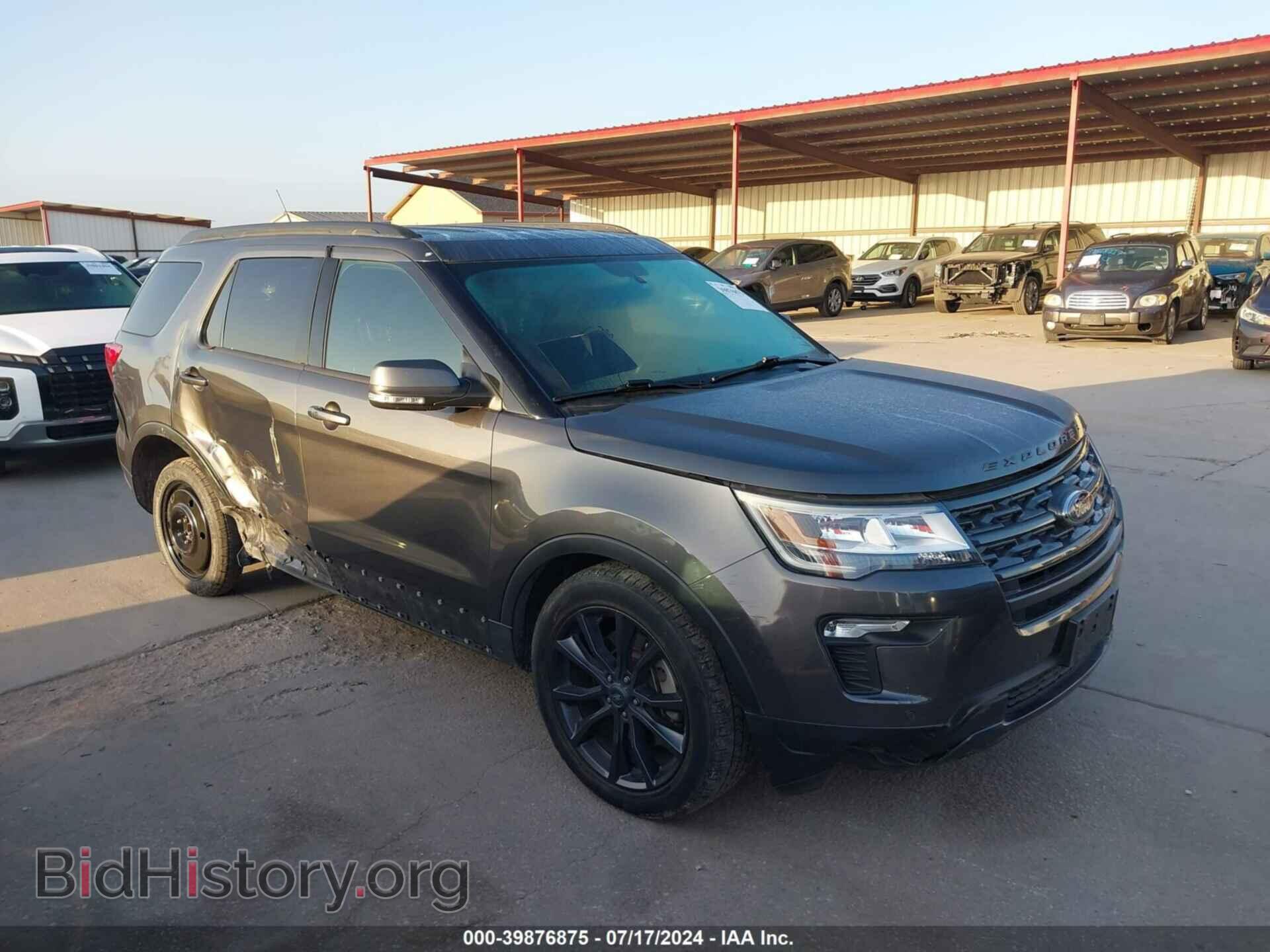 Фотография 1FM5K7D83JGB78143 - FORD EXPLORER 2018
