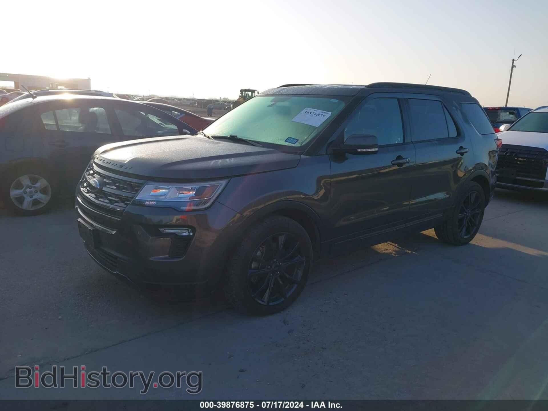 2018 FORD EXPLORER - VIN: 1FM5K7D83JGB78143 - Photo 2