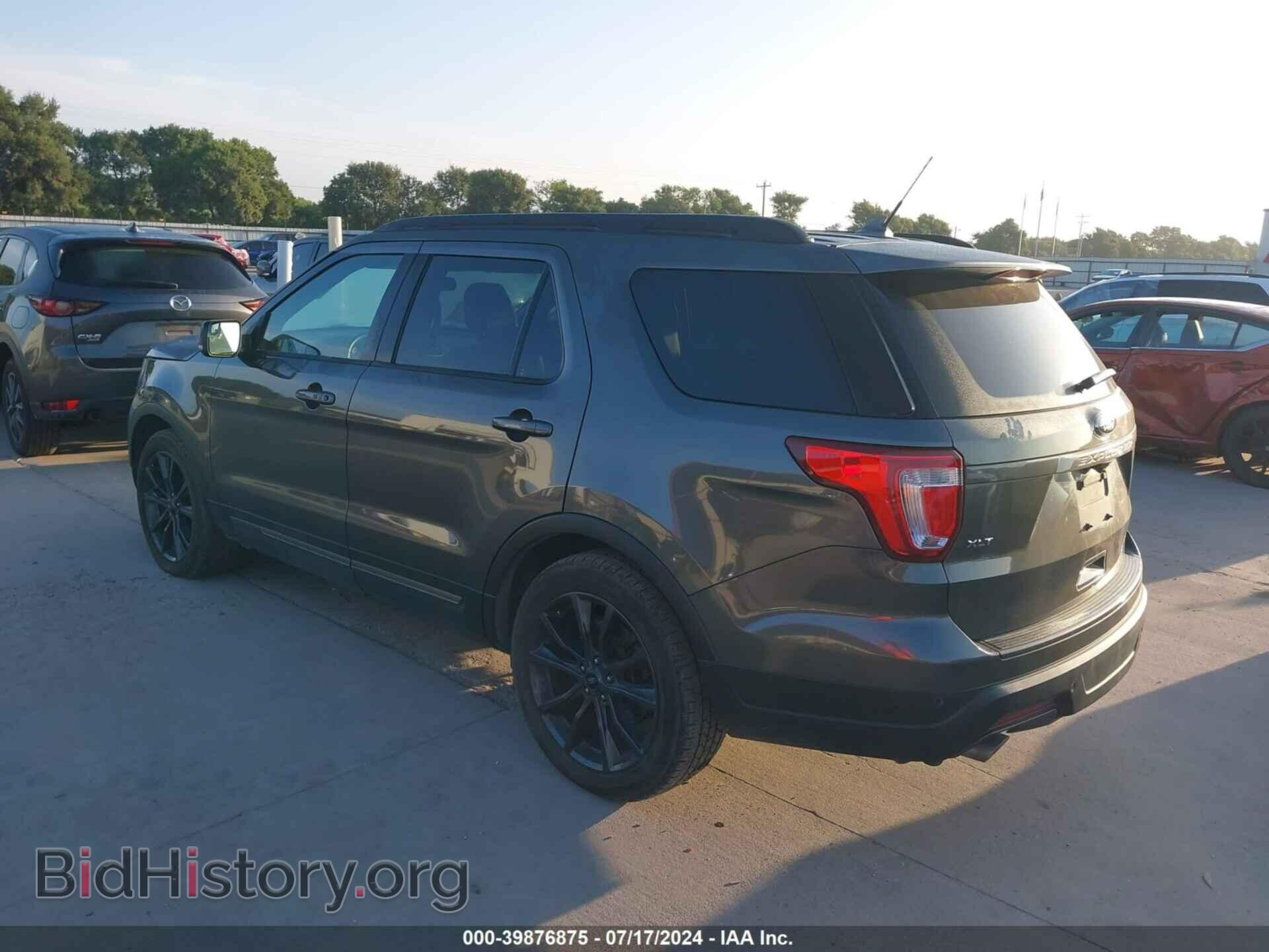 2018 FORD EXPLORER - VIN: 1FM5K7D83JGB78143 - Photo 3