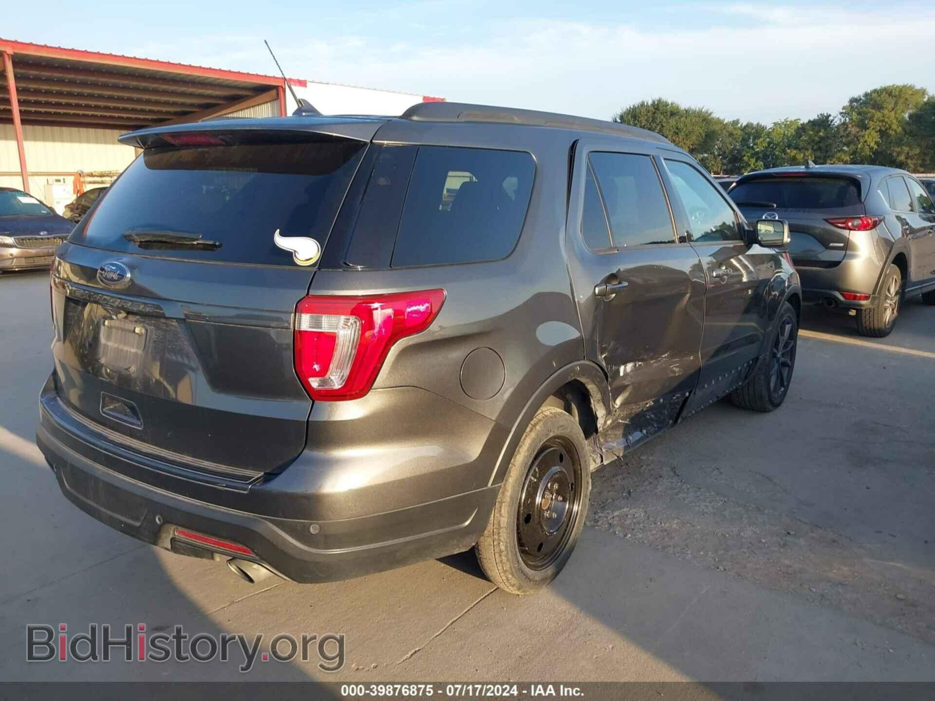 2018 FORD EXPLORER - VIN: 1FM5K7D83JGB78143 - Photo 4
