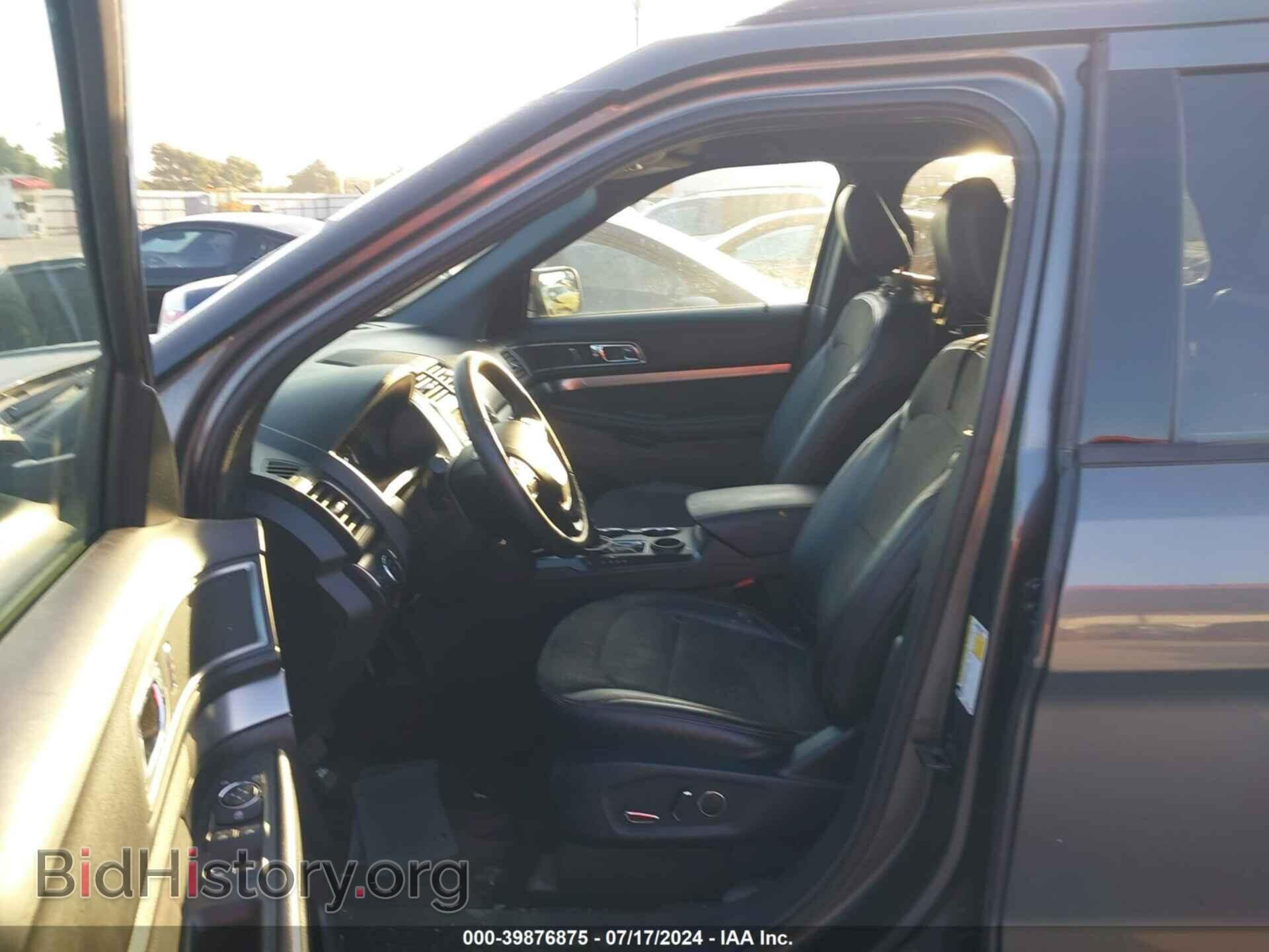 2018 FORD EXPLORER - VIN: 1FM5K7D83JGB78143 - Photo 5
