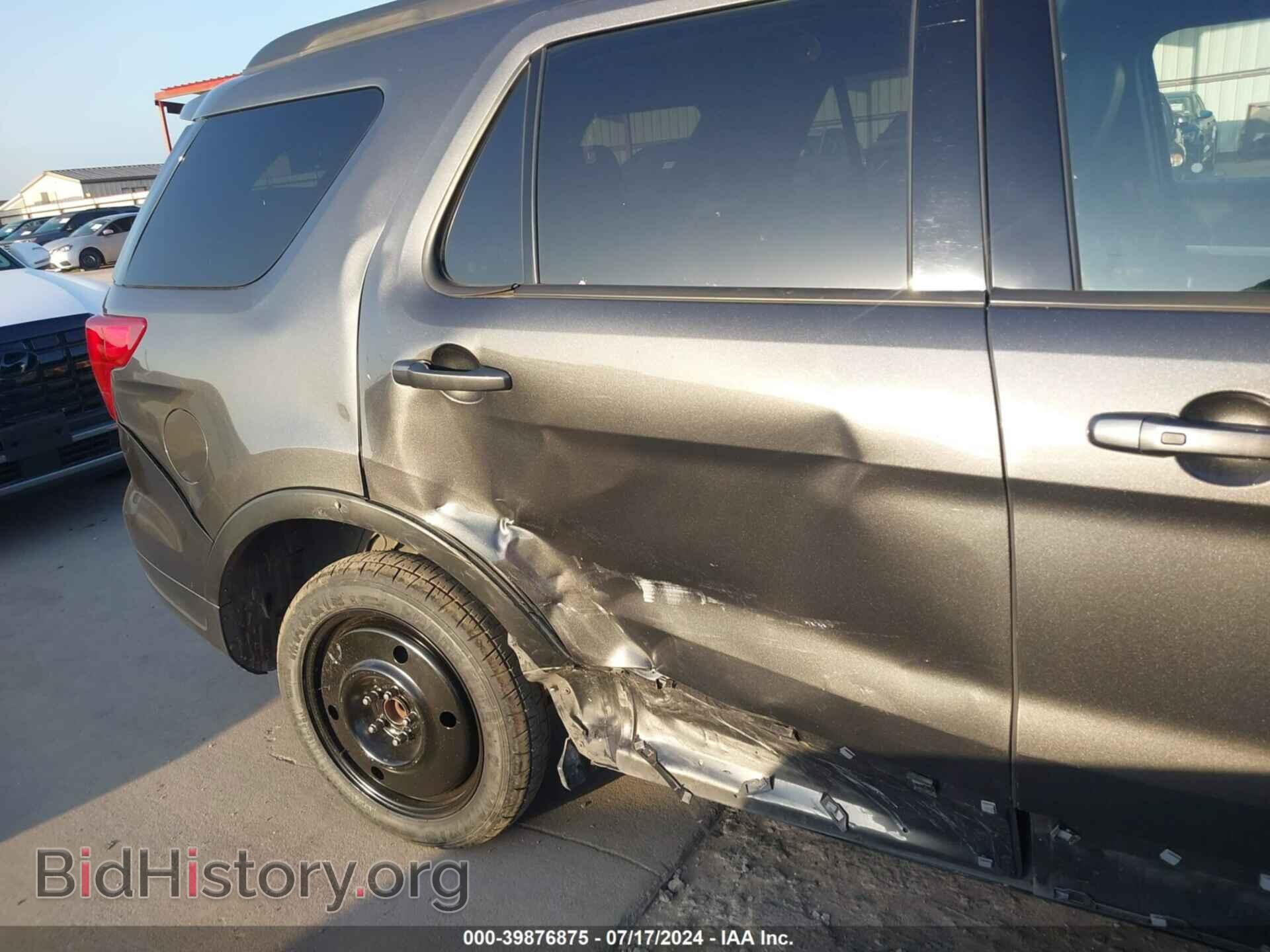 2018 FORD EXPLORER - VIN: 1FM5K7D83JGB78143 - Photo 6