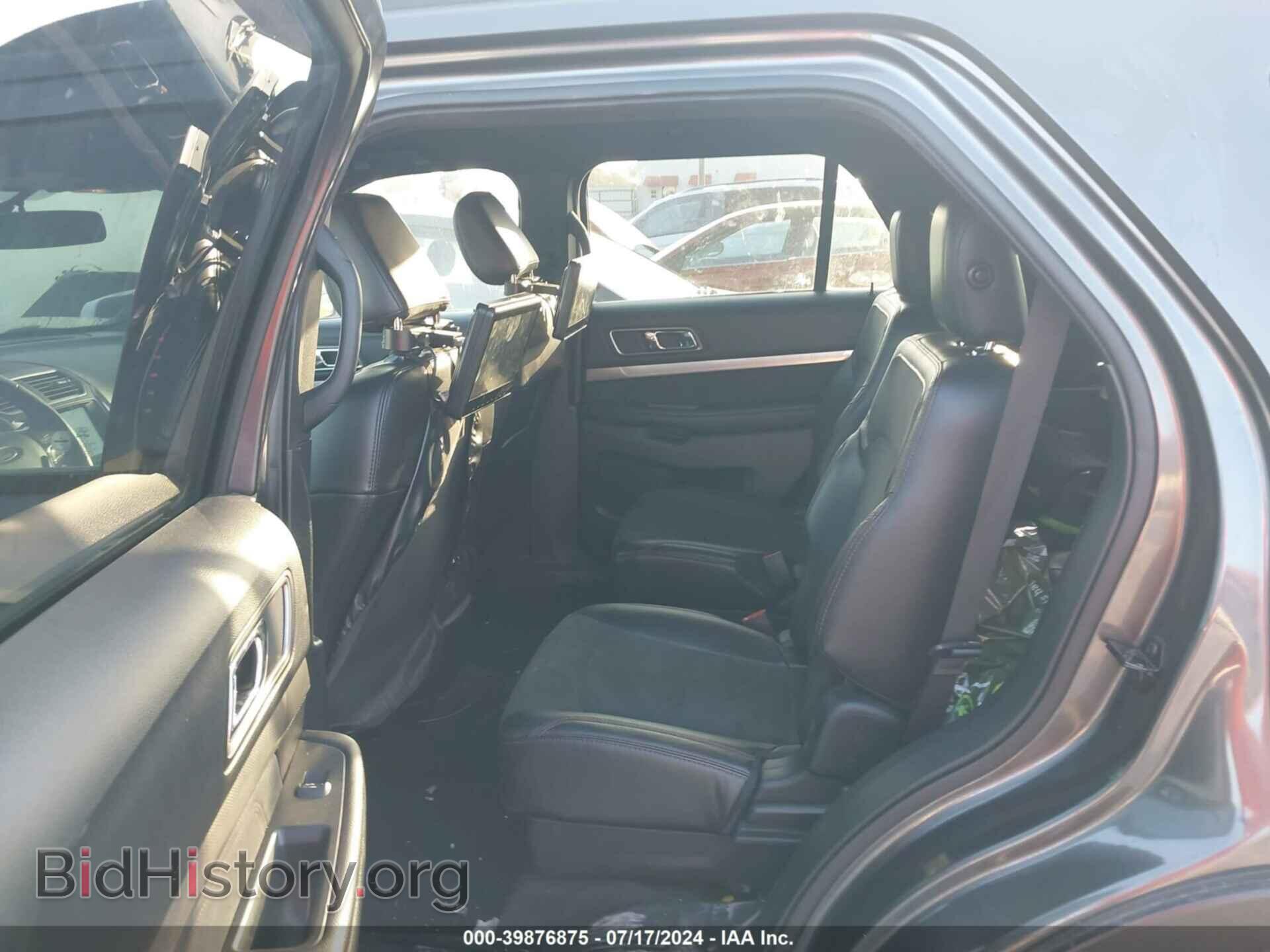 2018 FORD EXPLORER - VIN: 1FM5K7D83JGB78143 - Photo 8
