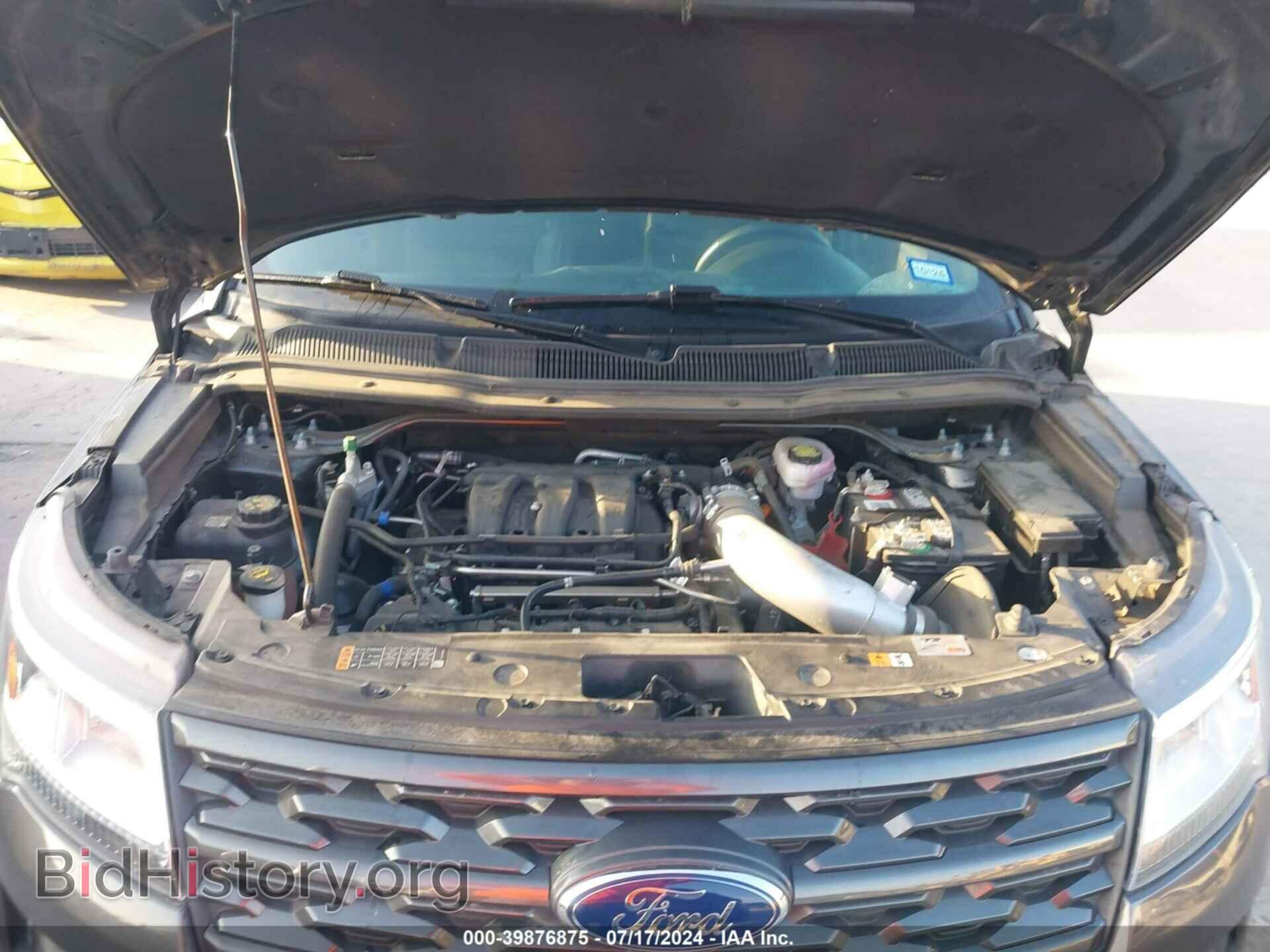 2018 FORD EXPLORER - VIN: 1FM5K7D83JGB78143 - Photo 10