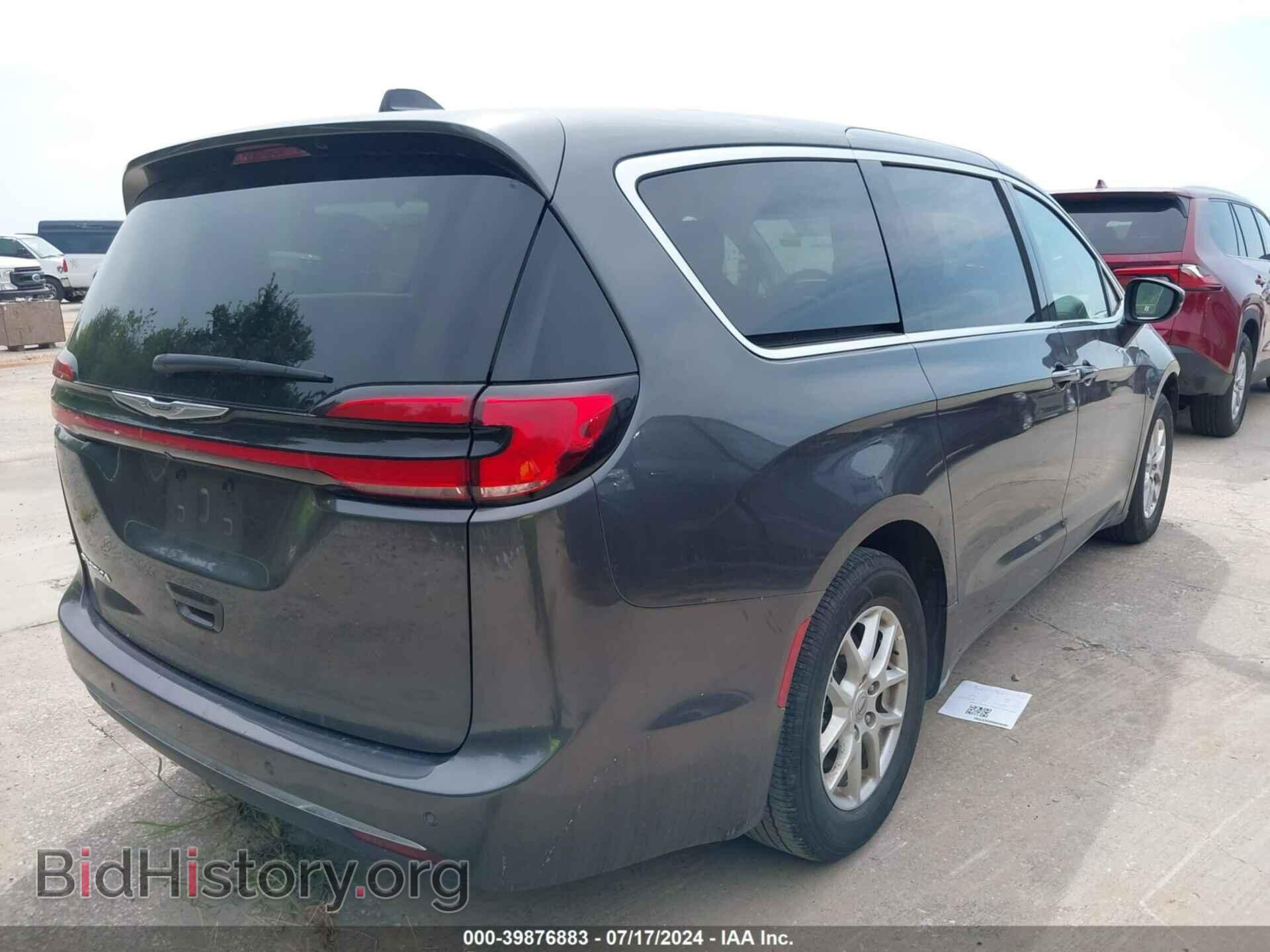 2023 CHRYSLER PACIFICA - VIN: 2C4RC1BG5PR525196 - Фото 4