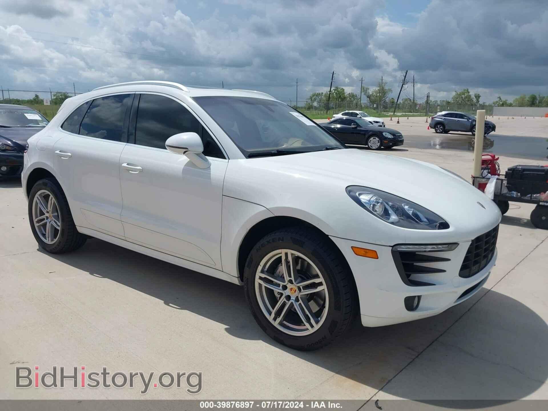 Фотография WP1AB2A5XFLB63166 - PORSCHE MACAN 2015