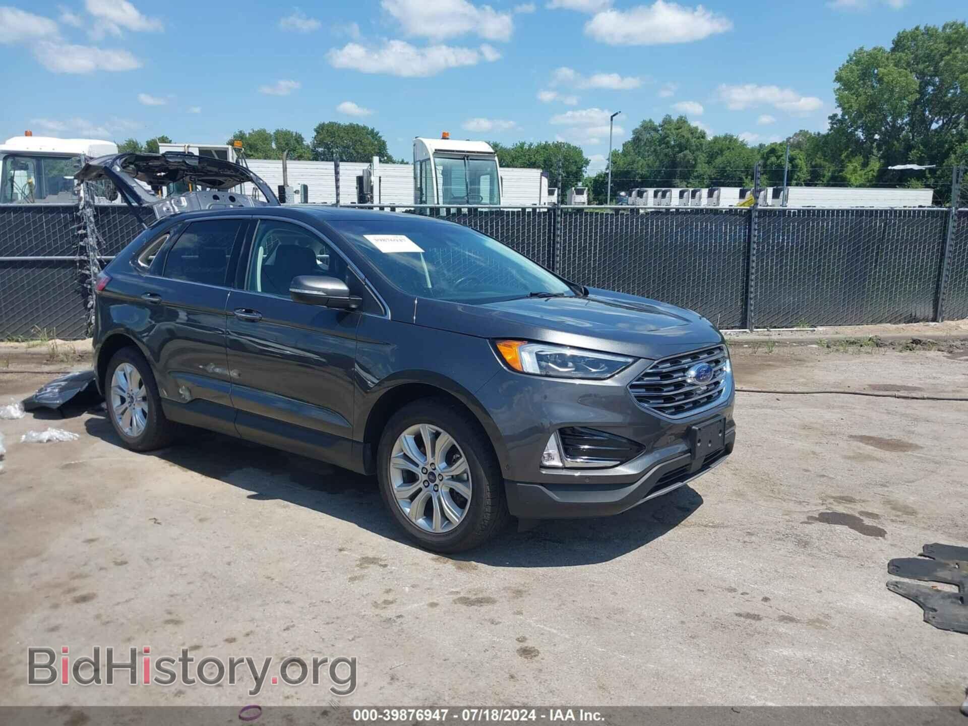 Фотография 2FMPK4K98LBA83218 - FORD EDGE 2020