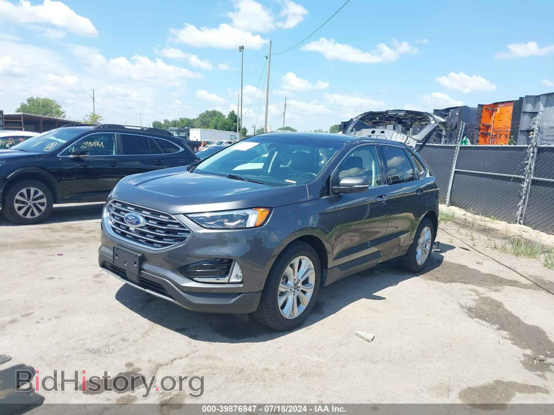 2020 FORD EDGE - VIN: 2FMPK4K98LBA83218 - Фото 2