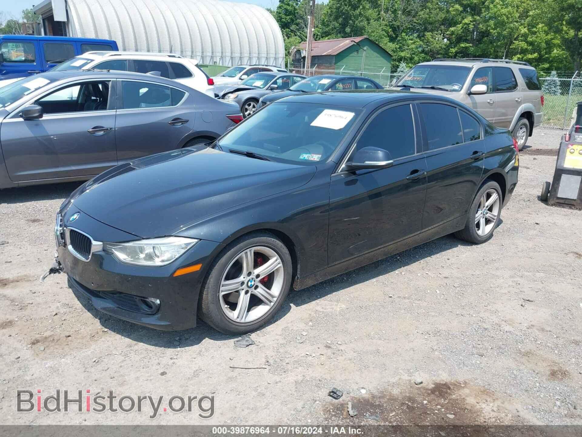 2015 BMW 320I - VIN: WBA3C3C55FK201450 - Фото 2