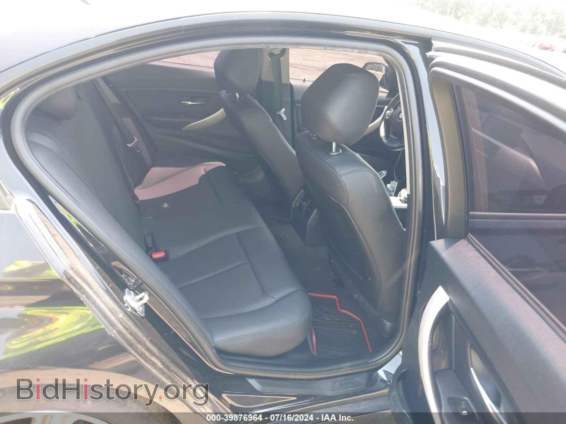2015 BMW 320I - VIN: WBA3C3C55FK201450 - Фото 8