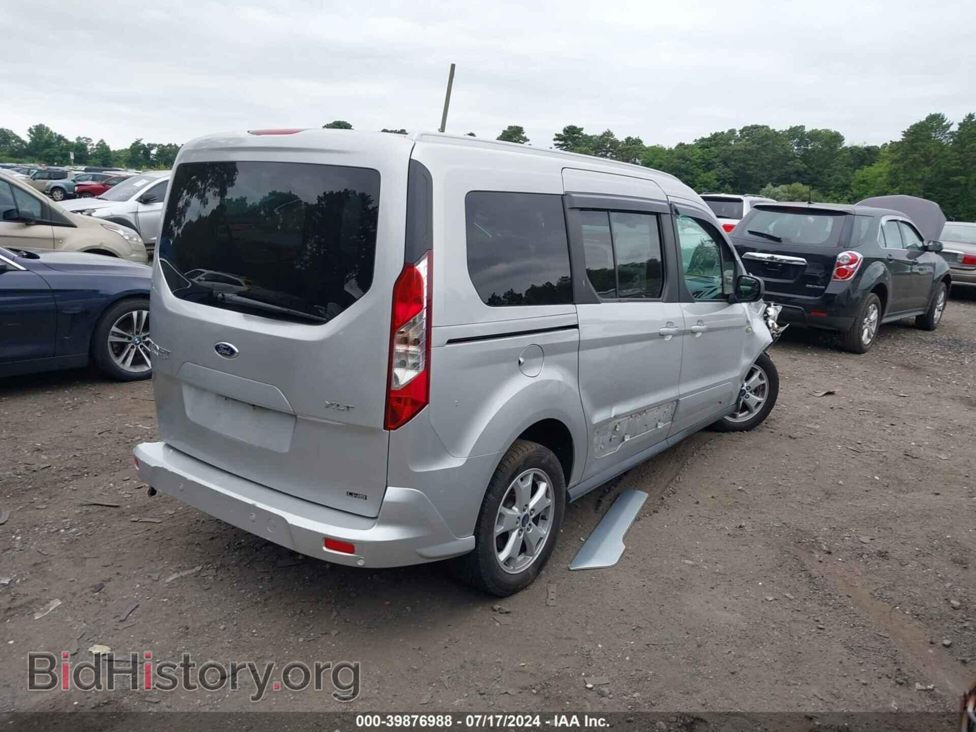 2016 FORD TRANSIT CONNECT - VIN: NM0GE9F77G1234419 - Фото 4