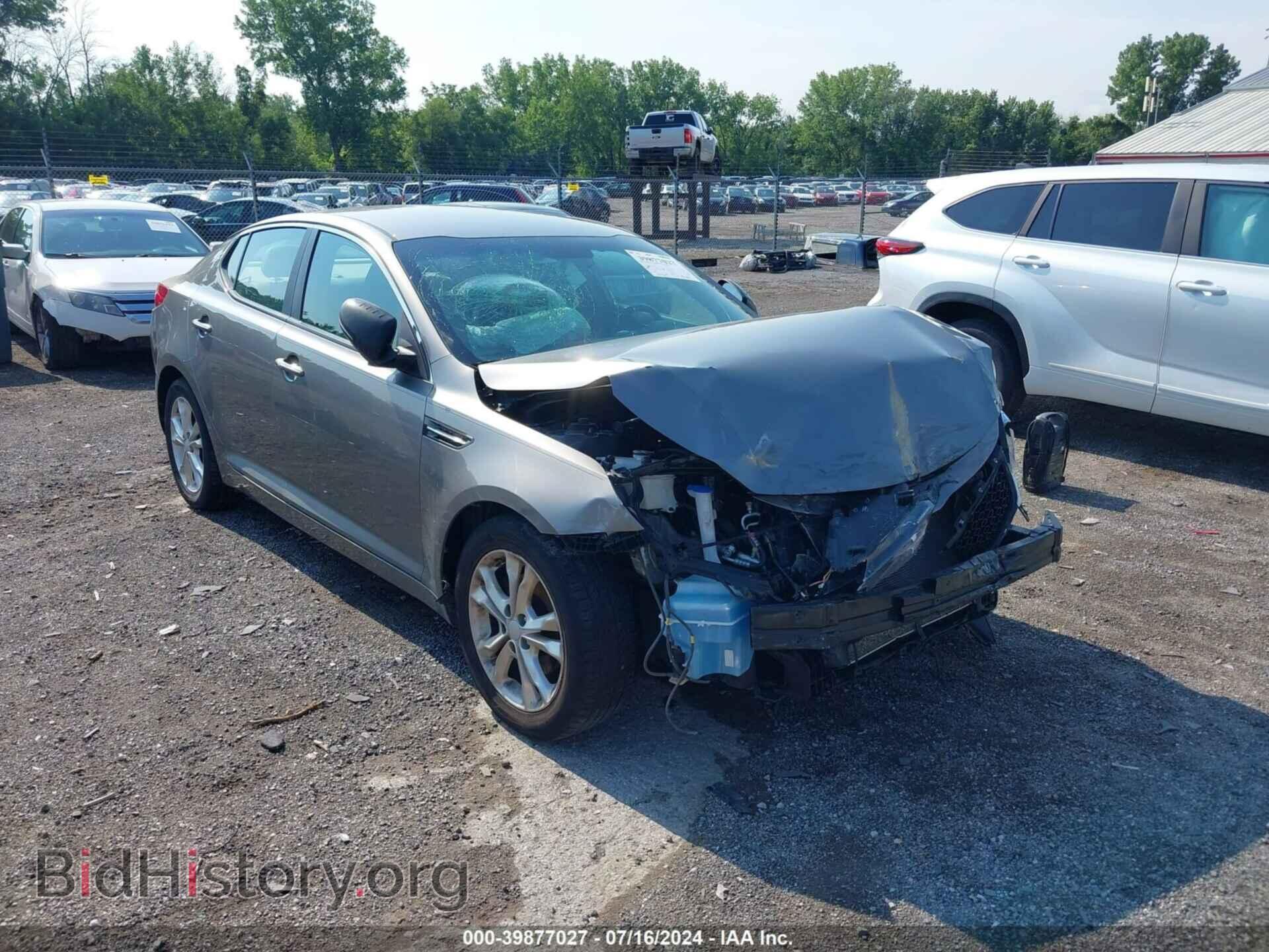 Photo 5XXGN4A70CG057613 - KIA OPTIMA 2012