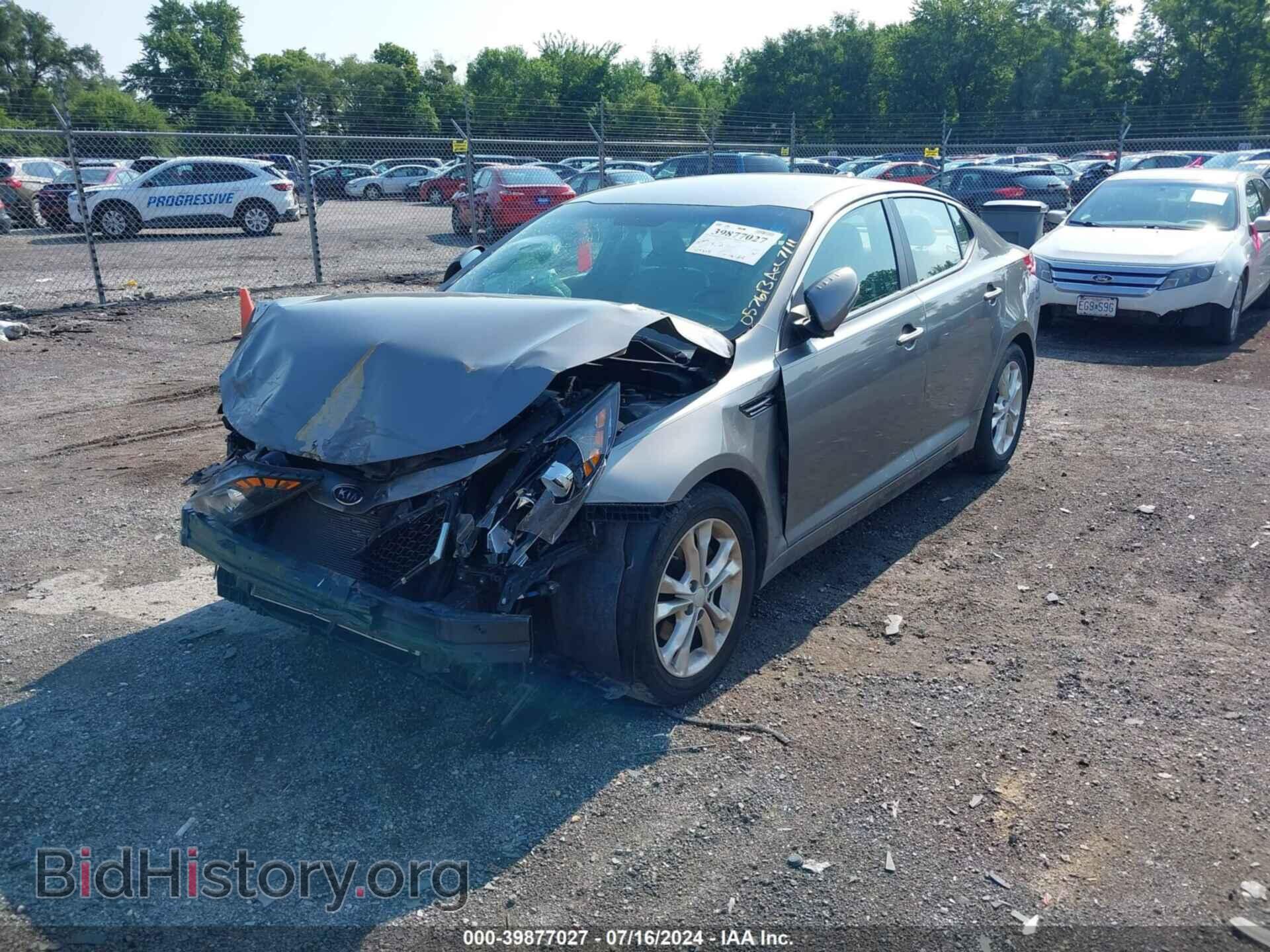 2012 KIA OPTIMA - VIN: 5XXGN4A70CG057613 - Photo 2