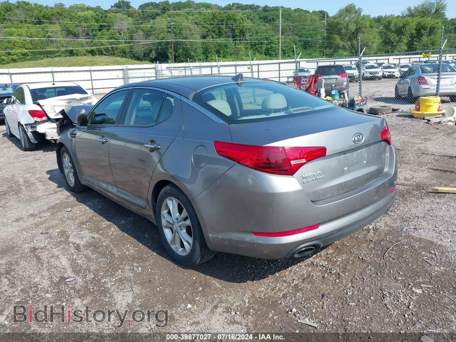 2012 KIA OPTIMA - VIN: 5XXGN4A70CG057613 - Photo 3