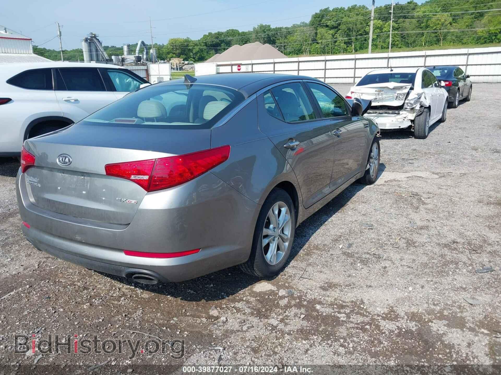 2012 KIA OPTIMA - VIN: 5XXGN4A70CG057613 - Photo 4