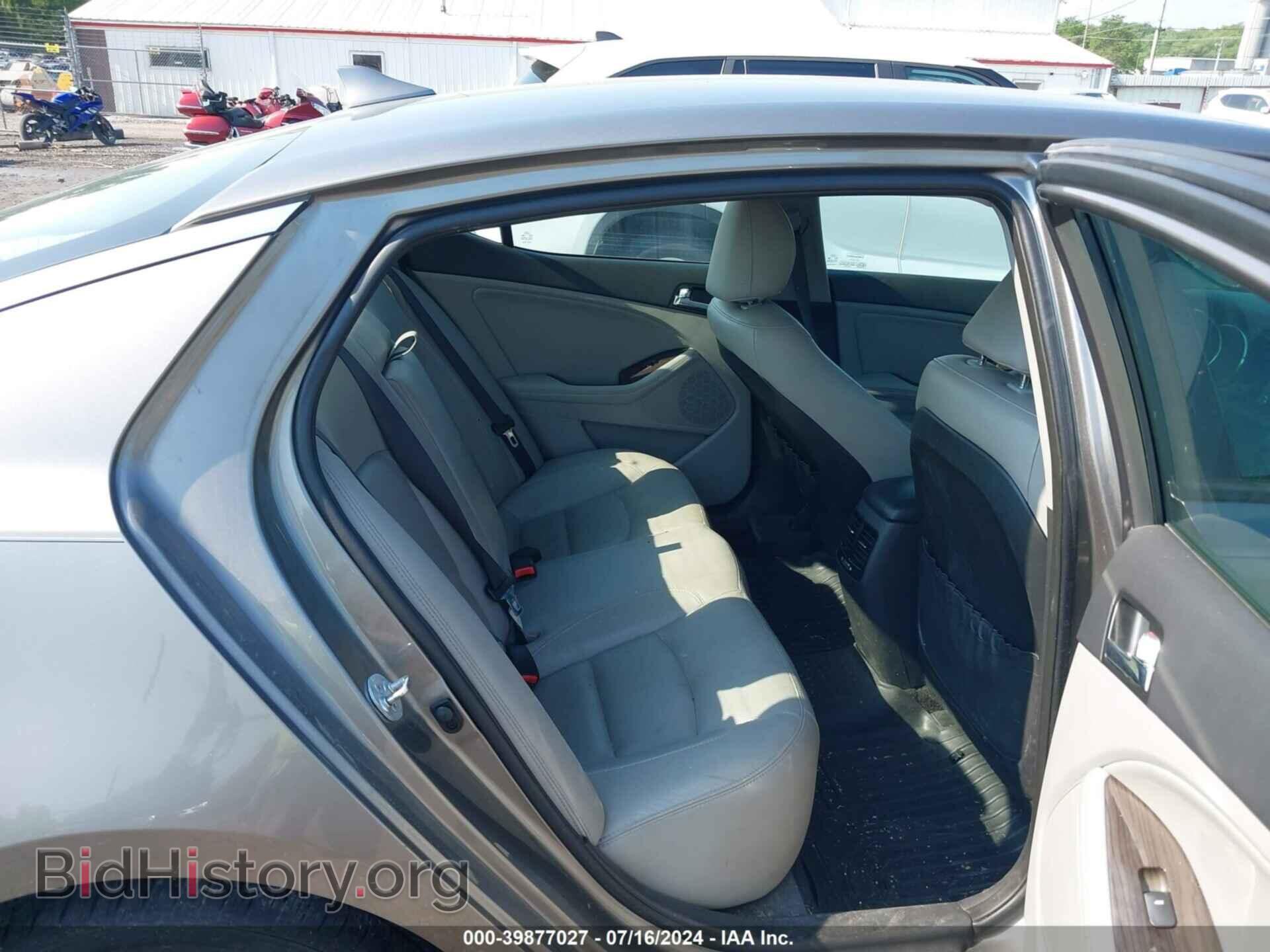 2012 KIA OPTIMA - VIN: 5XXGN4A70CG057613 - Photo 8