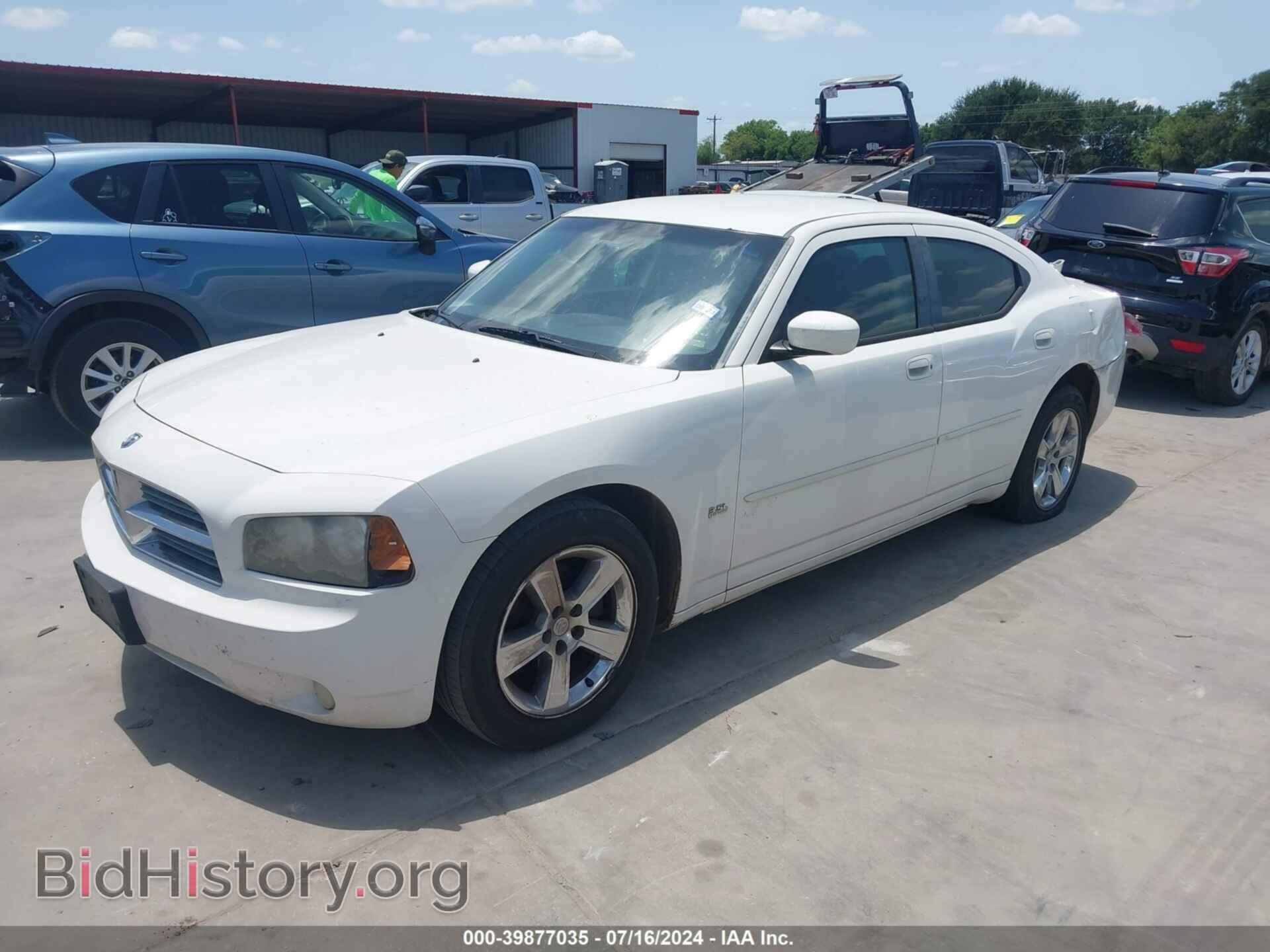 2010 DODGE CHARGER - VIN: 2B3CA3CVXAH158606 - Фото 2