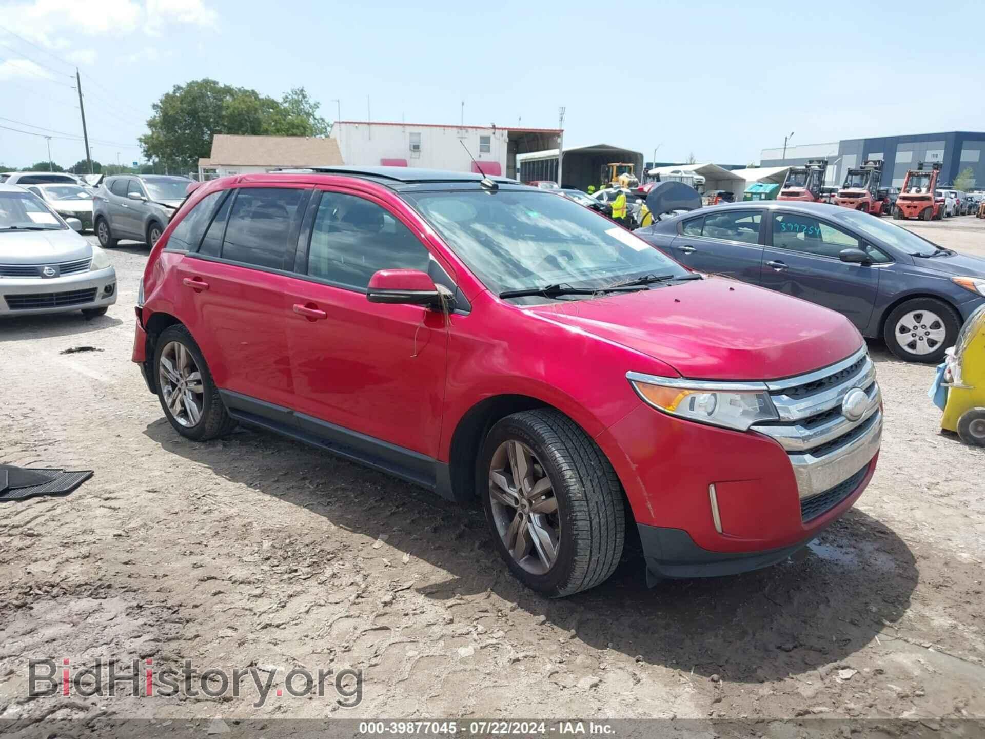 Photo 2FMDK3J91CBA79302 - FORD EDGE 2012