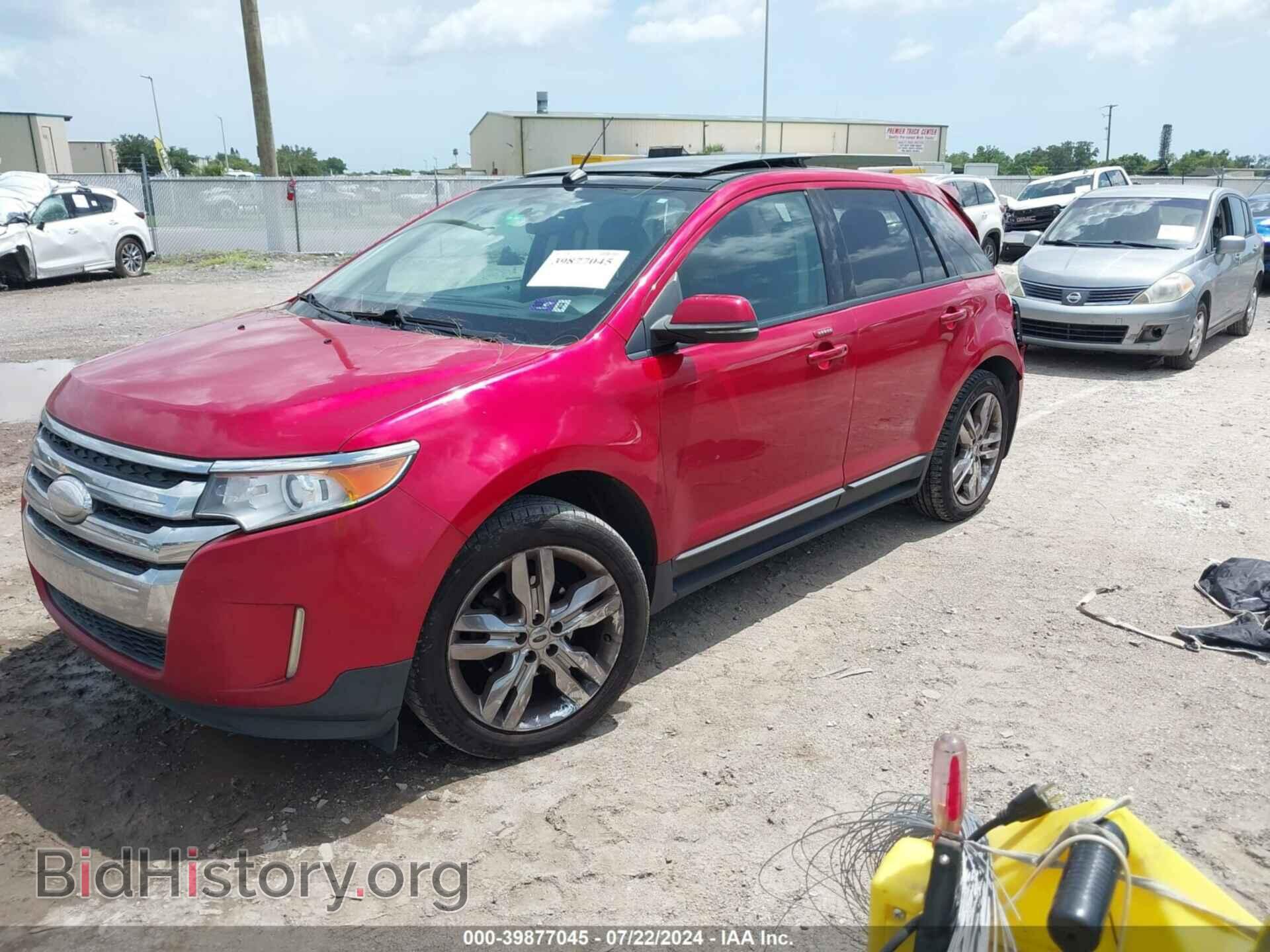 2012 FORD EDGE - VIN: 2FMDK3J91CBA79302 - Photo 2