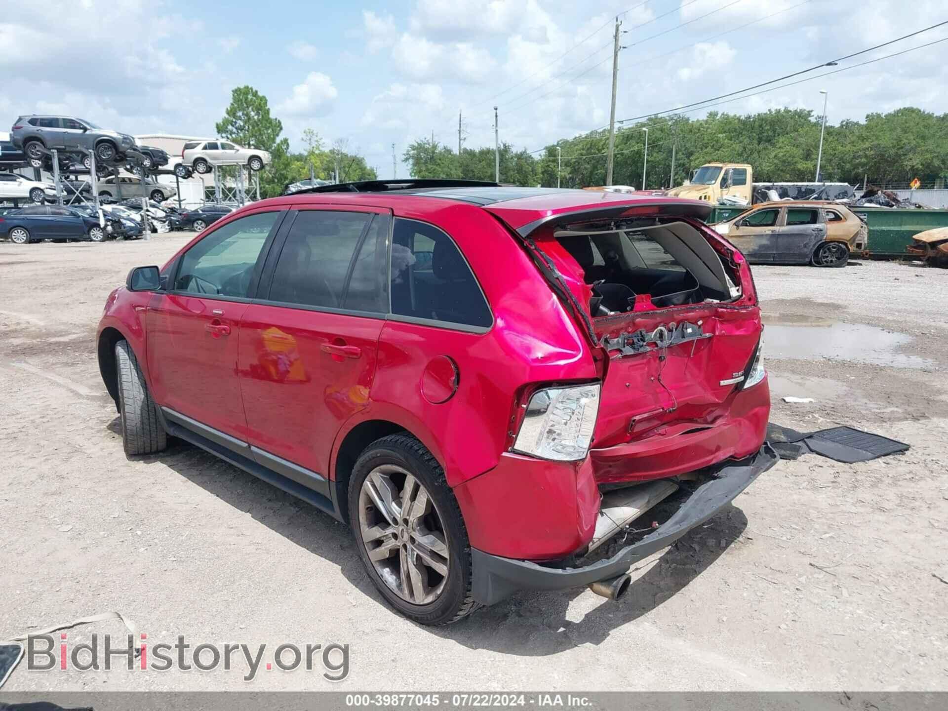 2012 FORD EDGE - VIN: 2FMDK3J91CBA79302 - Photo 3